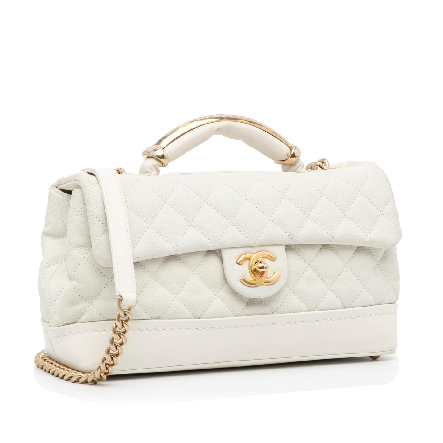 Chanel Globe Trotter Flap SHG-FQ7Tih Shoulder Bag