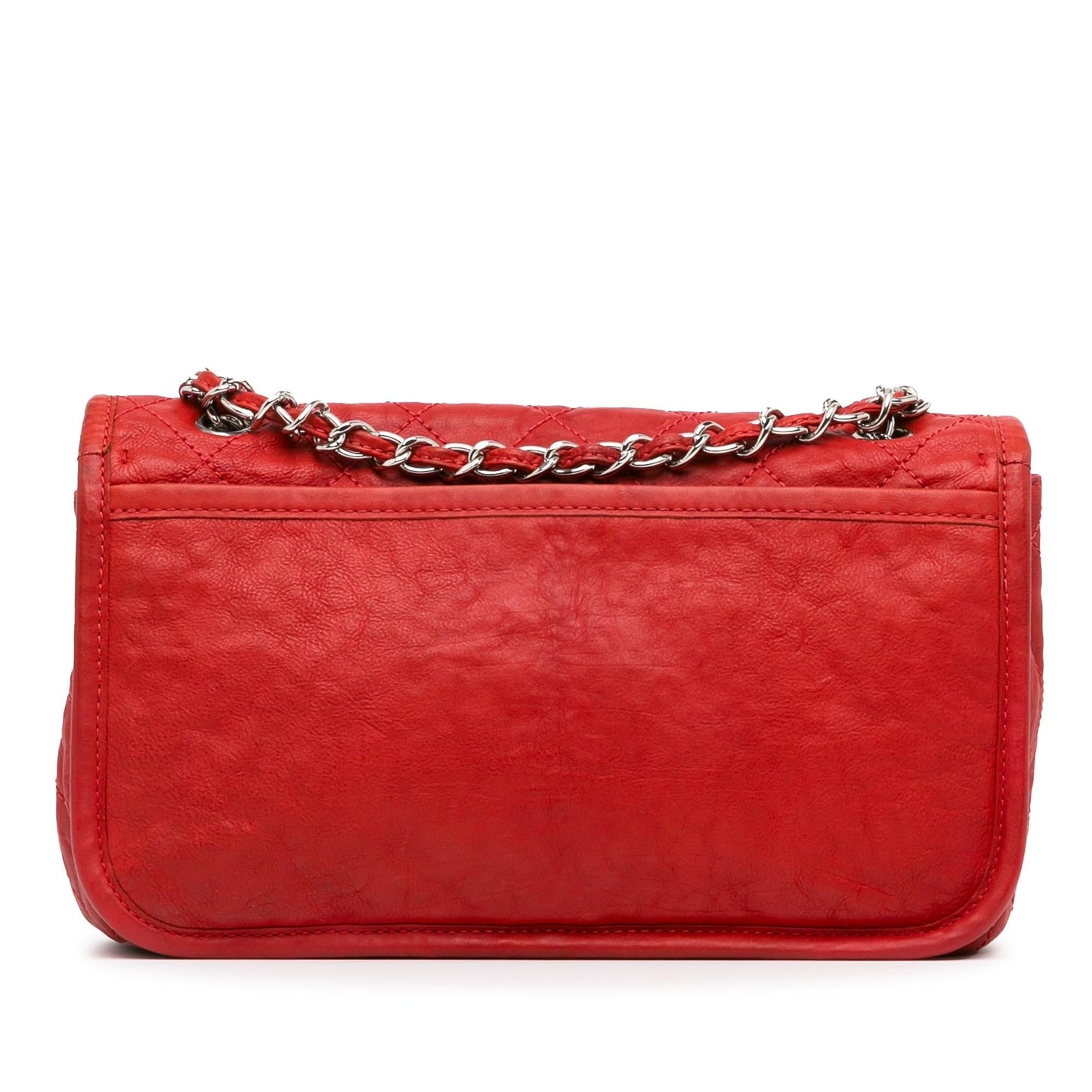 Chanel Grained Calfskin Natural Beauty Flap SHG-7g4FUr Handbag