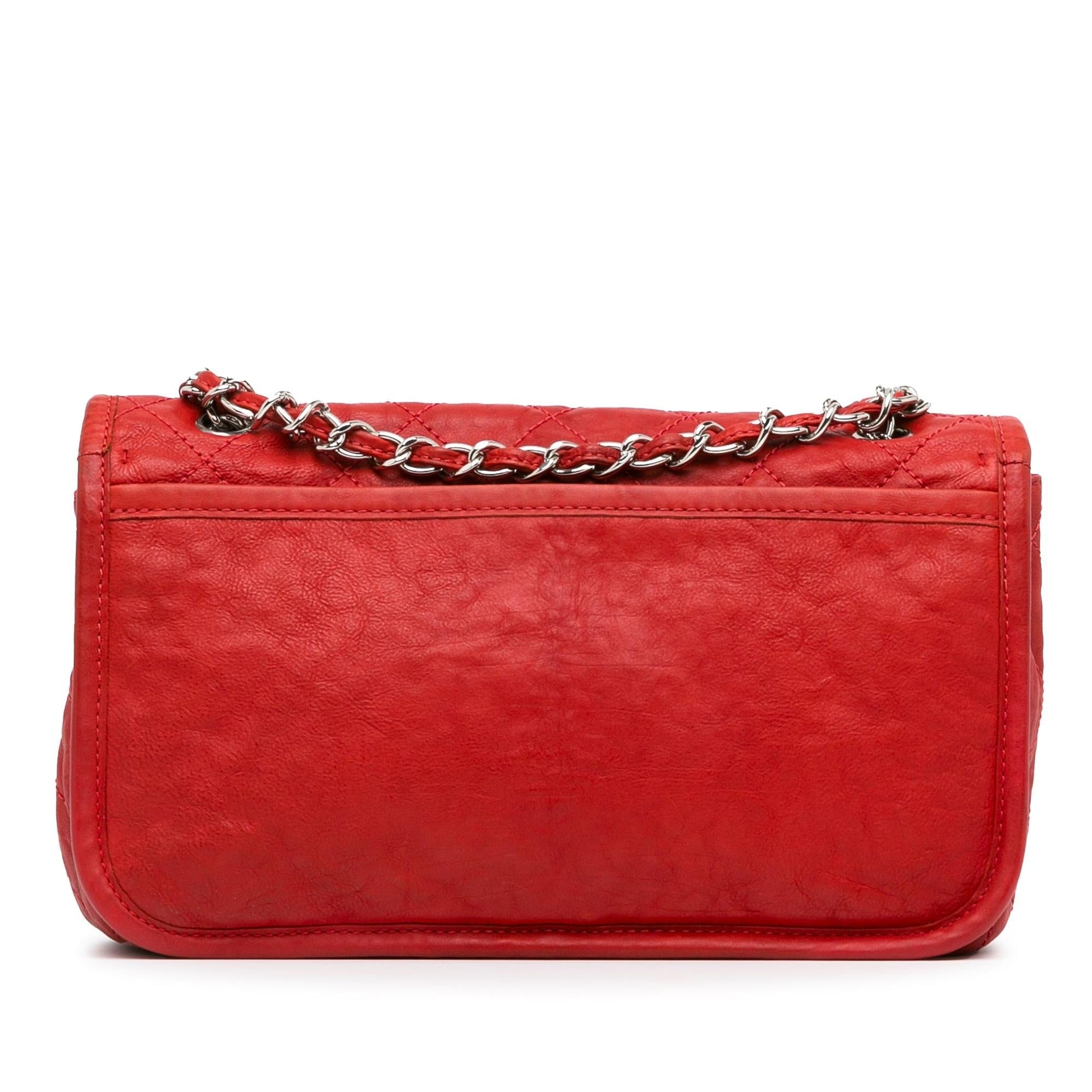 Chanel Grained Calfskin Natural Beauty Flap SHG-7g4FUr Handbag