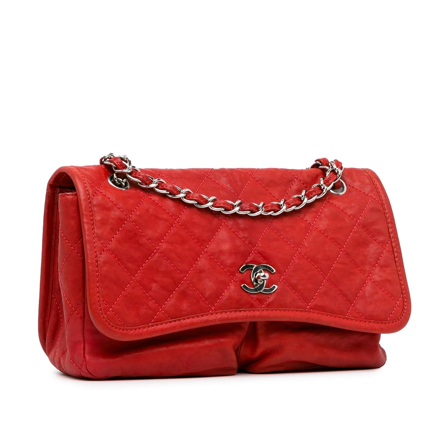 Chanel Grained Calfskin Natural Beauty Flap SHG-7g4FUr Handbag