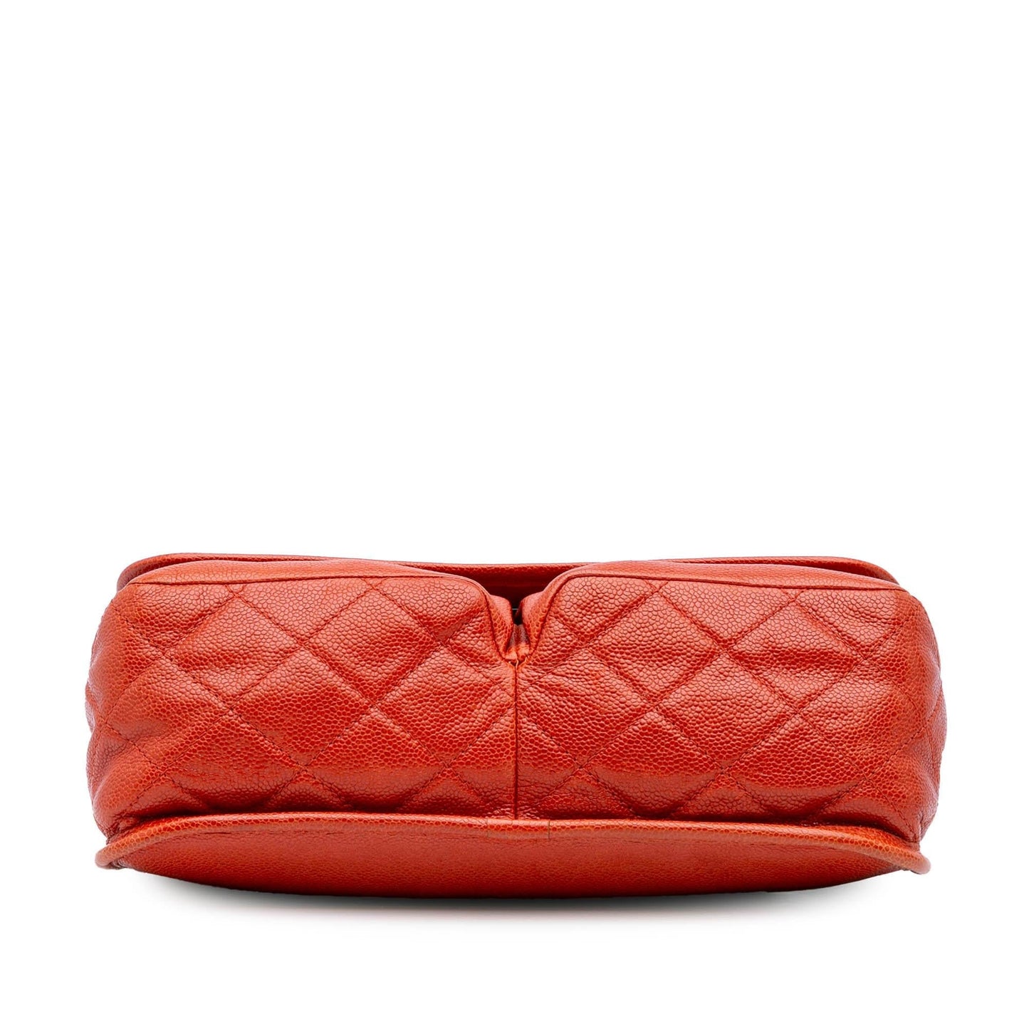 Chanel Grained Calfskin Natural Beauty Flap Handbag