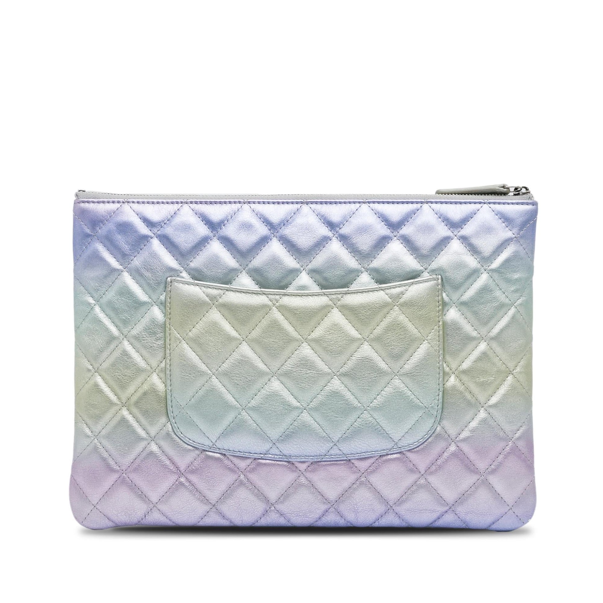 Chanel Iridescent O- SHG-ICtdcj Handbag