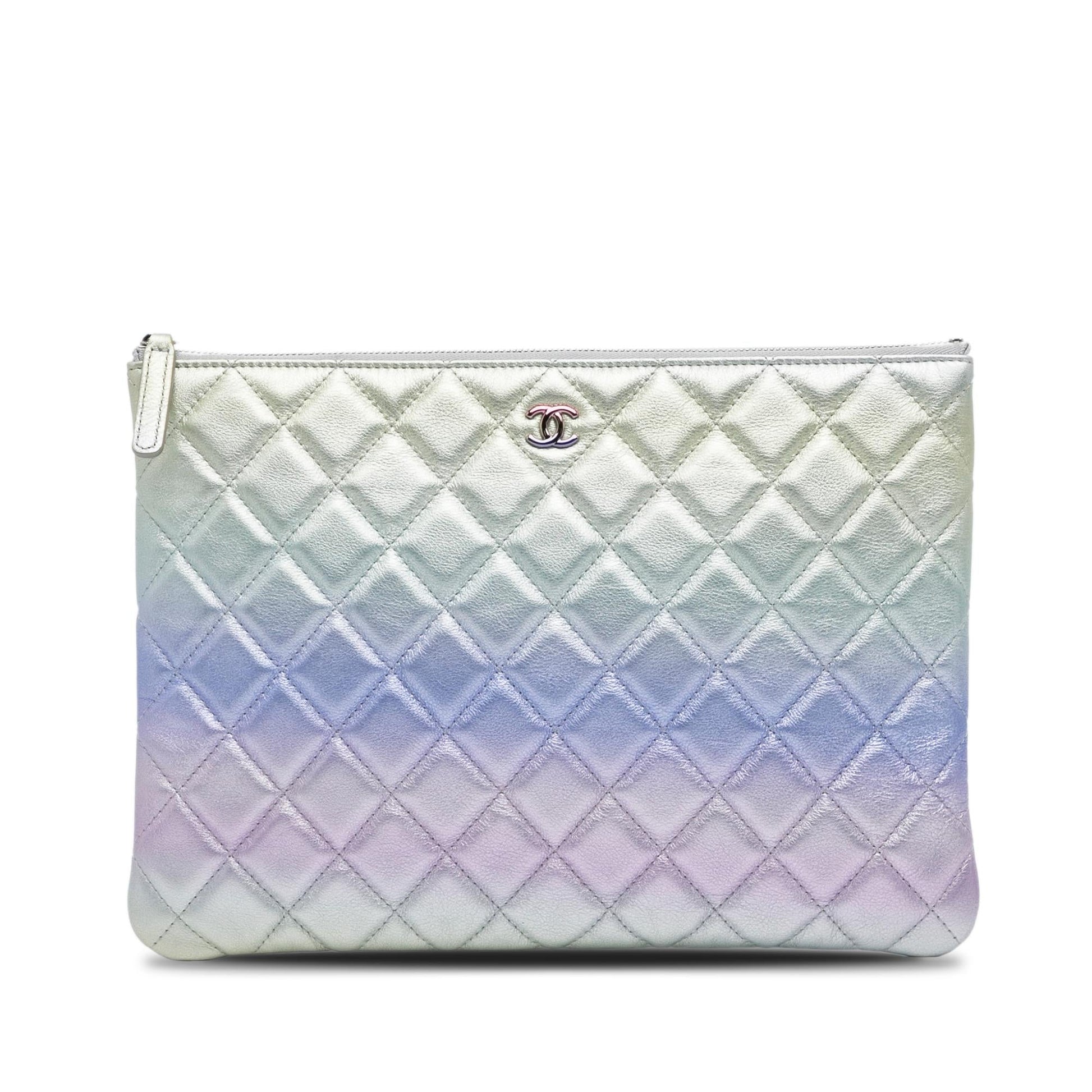 Chanel Iridescent O- SHG-ICtdcj Handbag