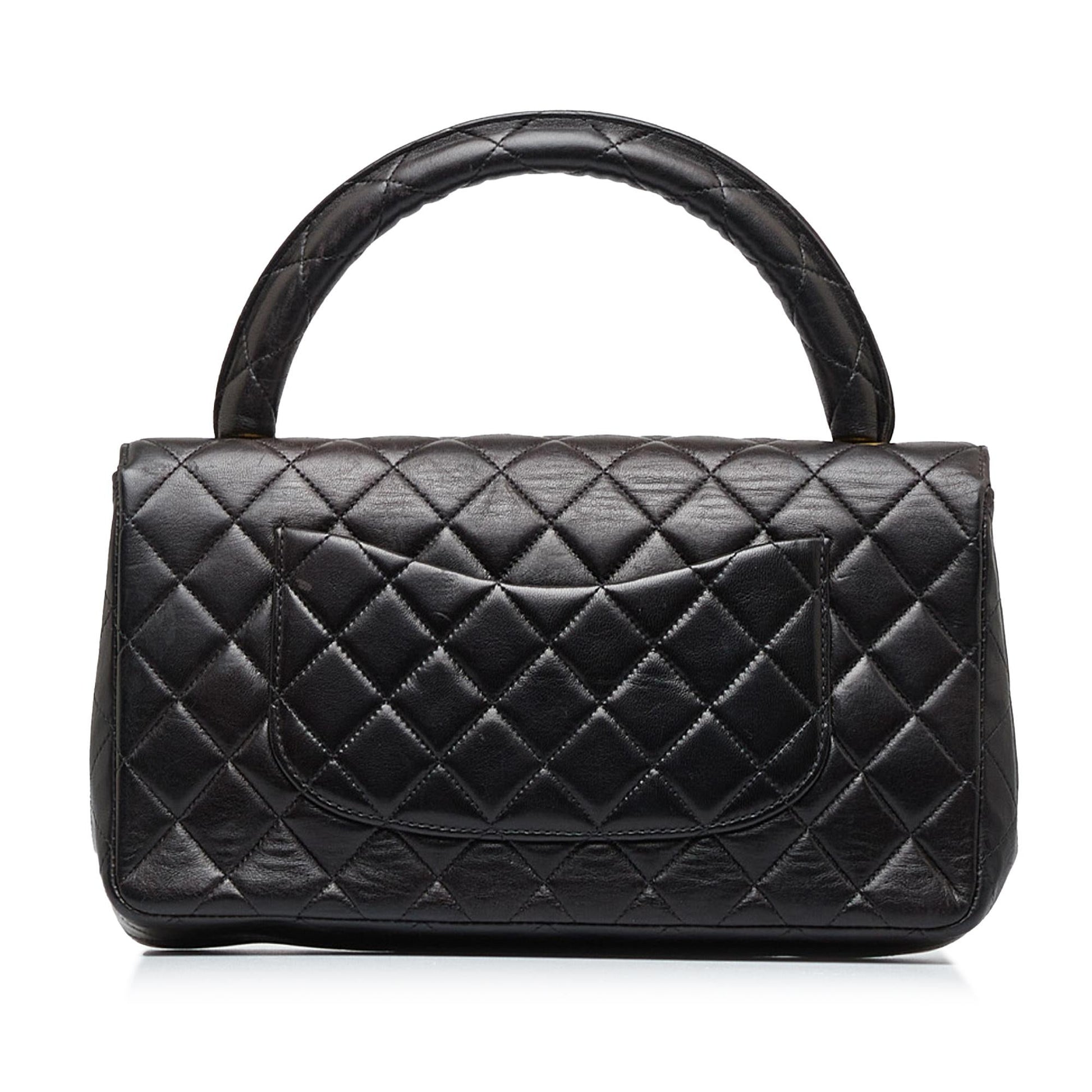 Chanel Kelly Parent Top Handle SHG-TUY4Ik Handbag