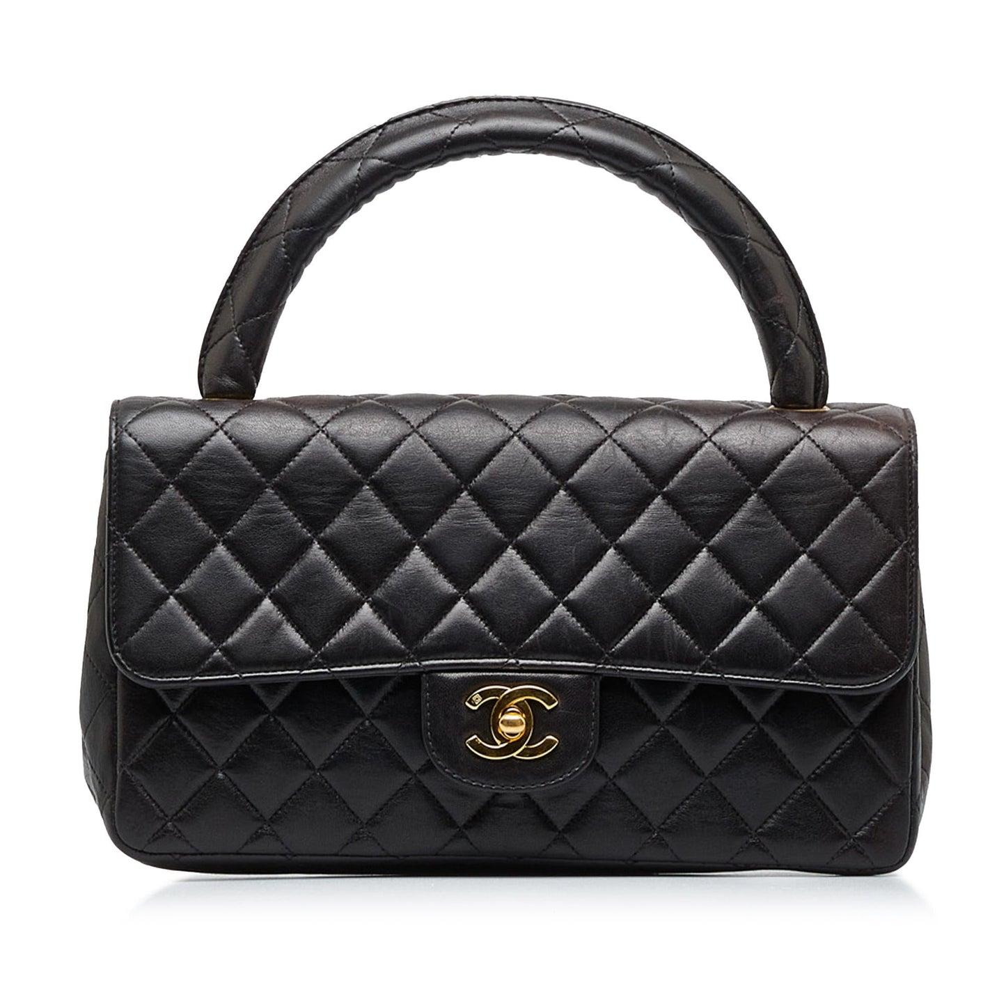 Chanel Kelly Parent Top Handle SHG-TUY4Ik Handbag
