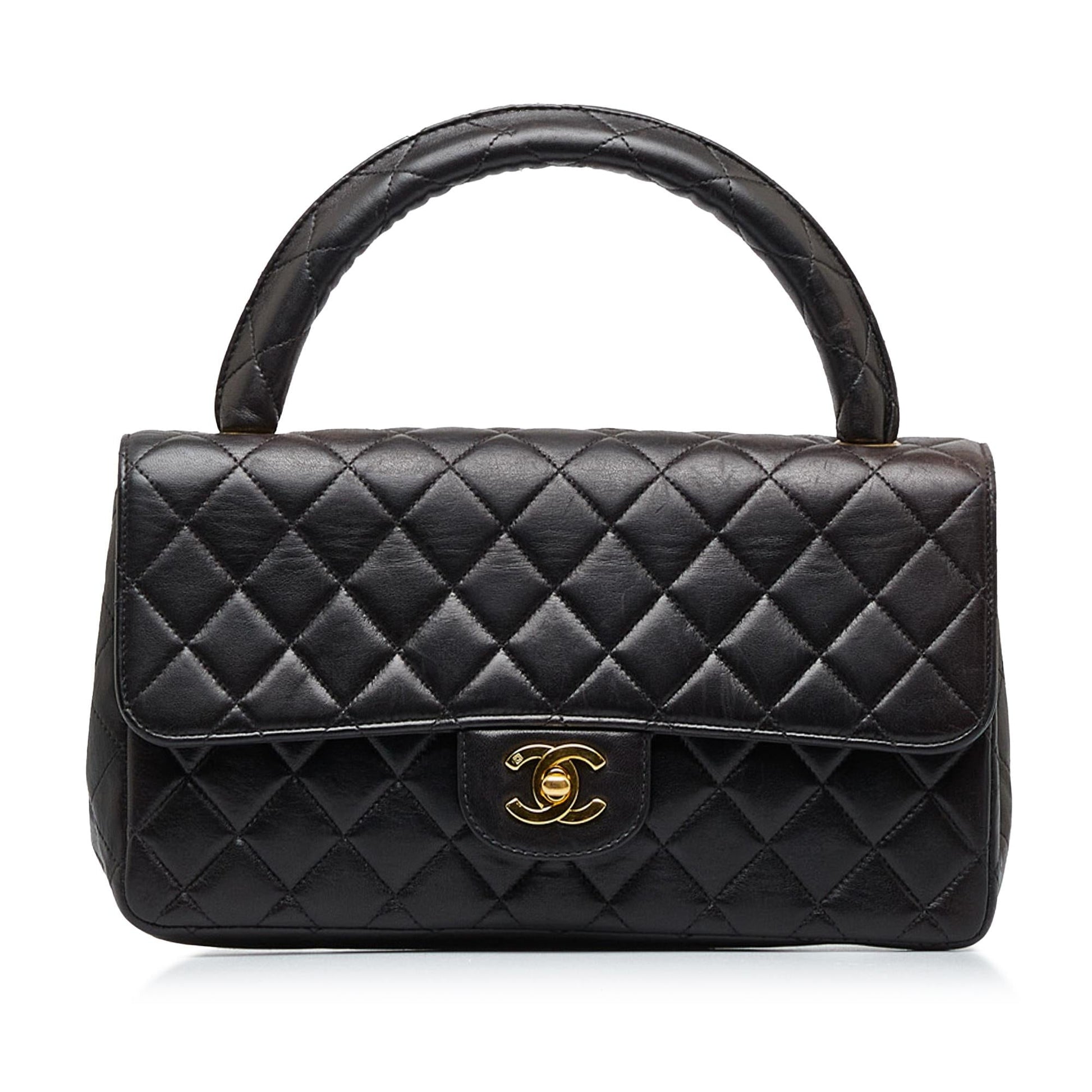 Chanel Kelly Parent Top Handle SHG-TUY4Ik Handbag