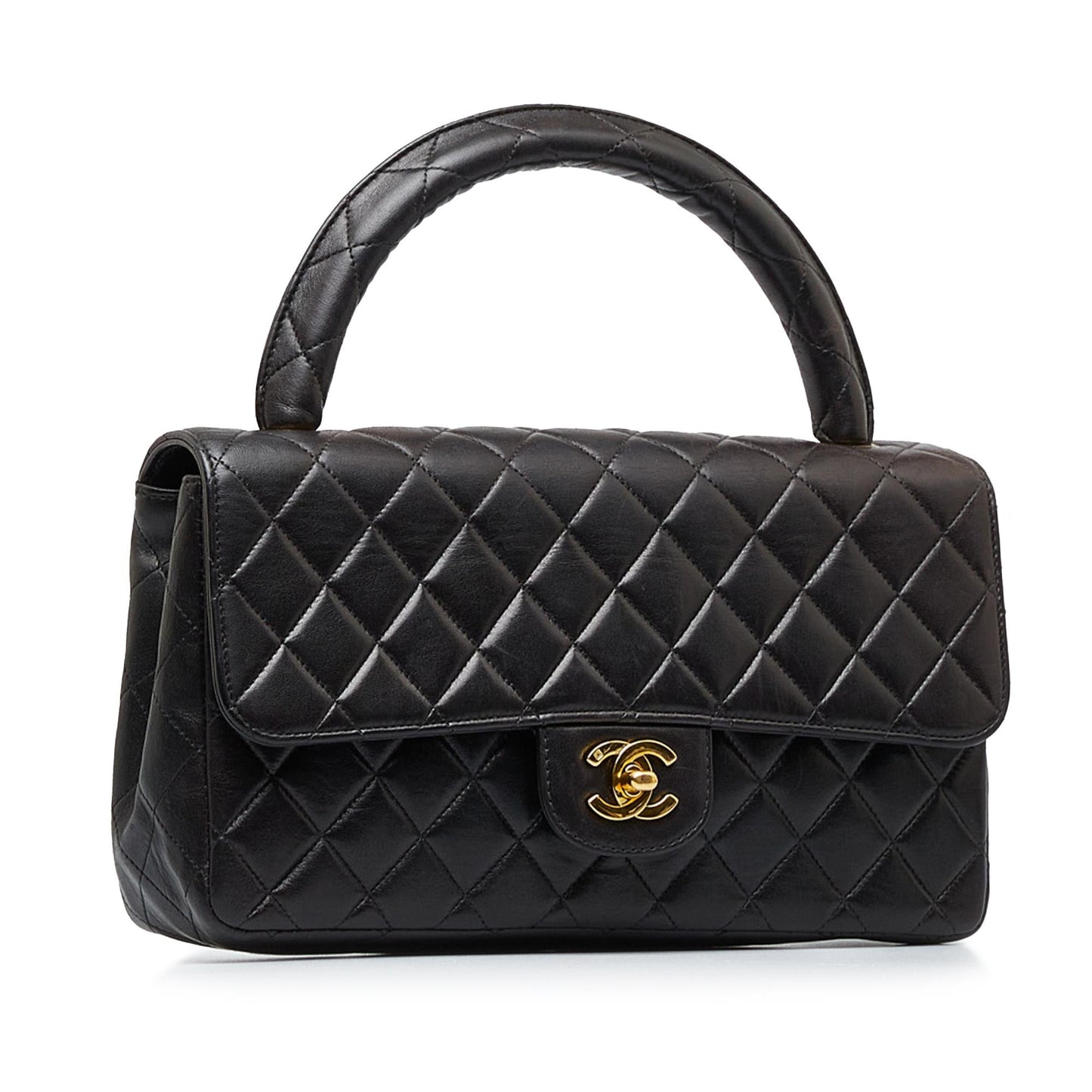 Chanel Kelly Parent Top Handle SHG-TUY4Ik Handbag