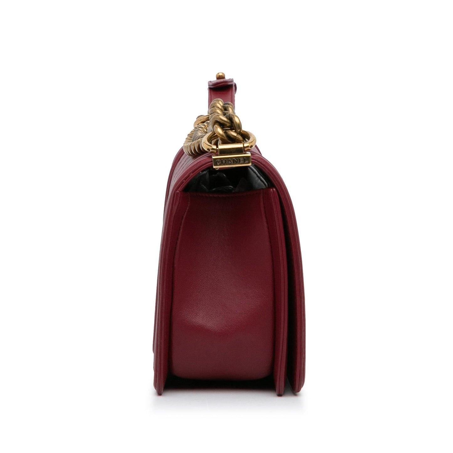 Chanel Lambskin Boy Flap SHG-FIM8qt Shoulder Bag