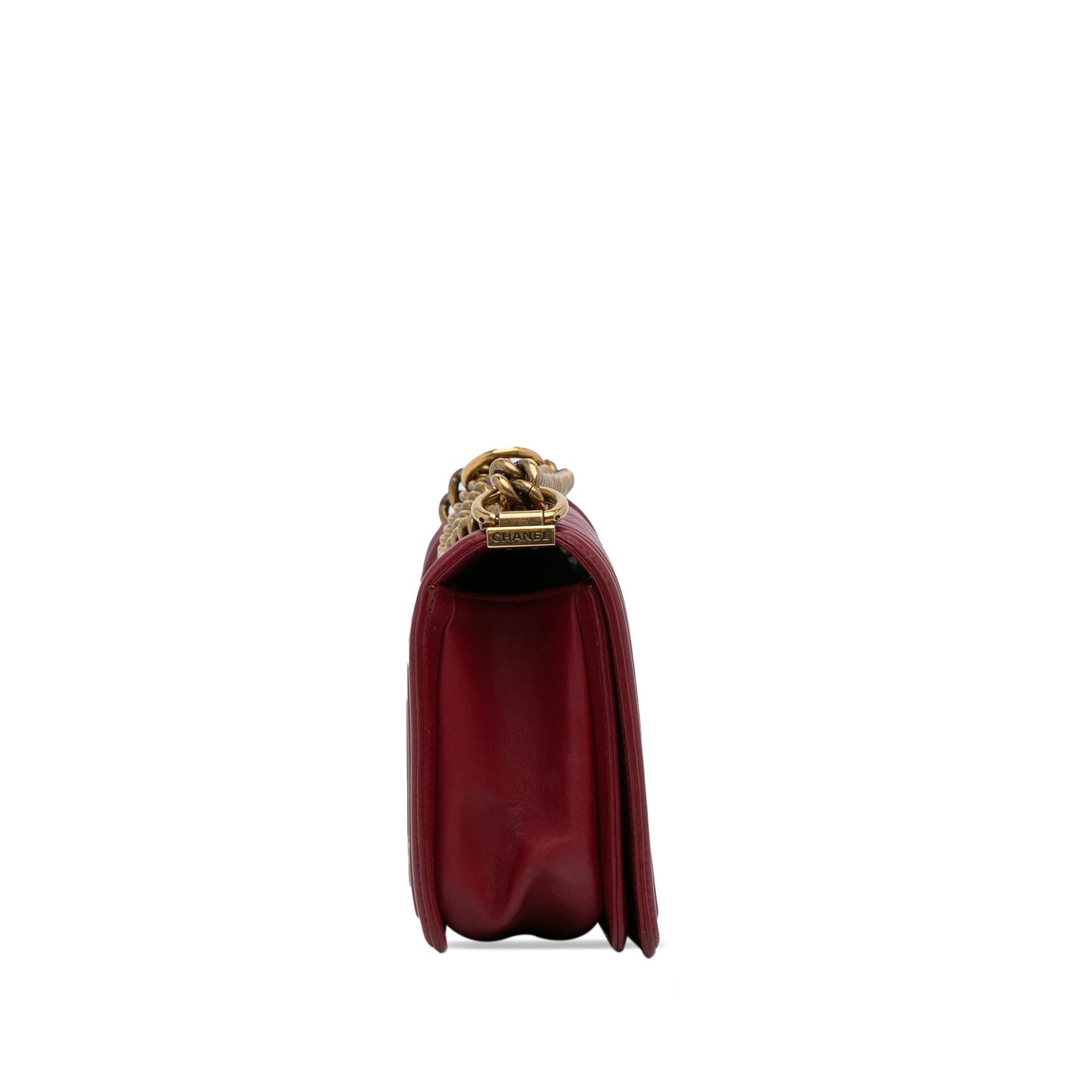 Chanel Lambskin Boy Flap SHG-8UJu8C Shoulder Bag