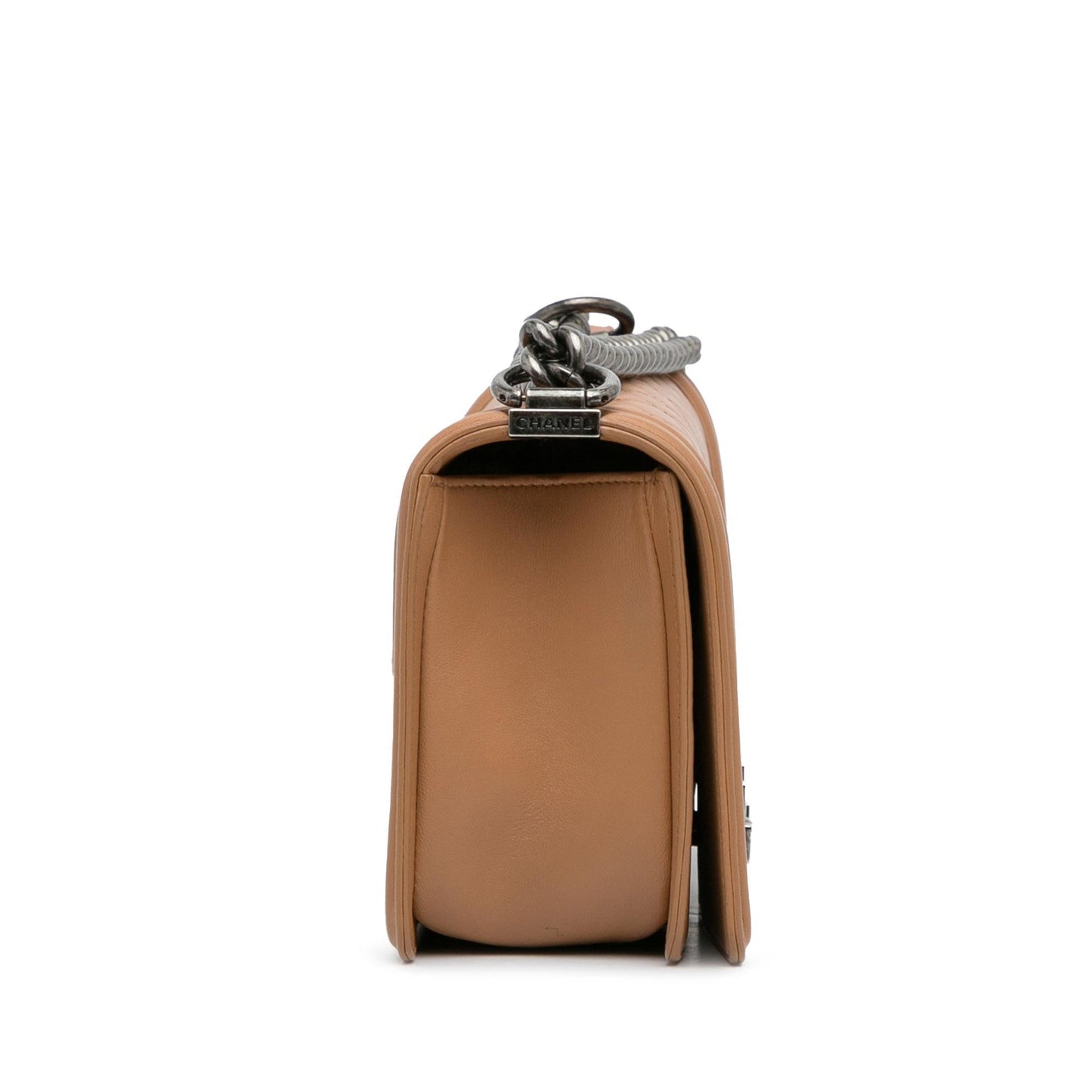 Chanel Lambskin Boy Flap SHG-12u1uJ Shoulder Bag