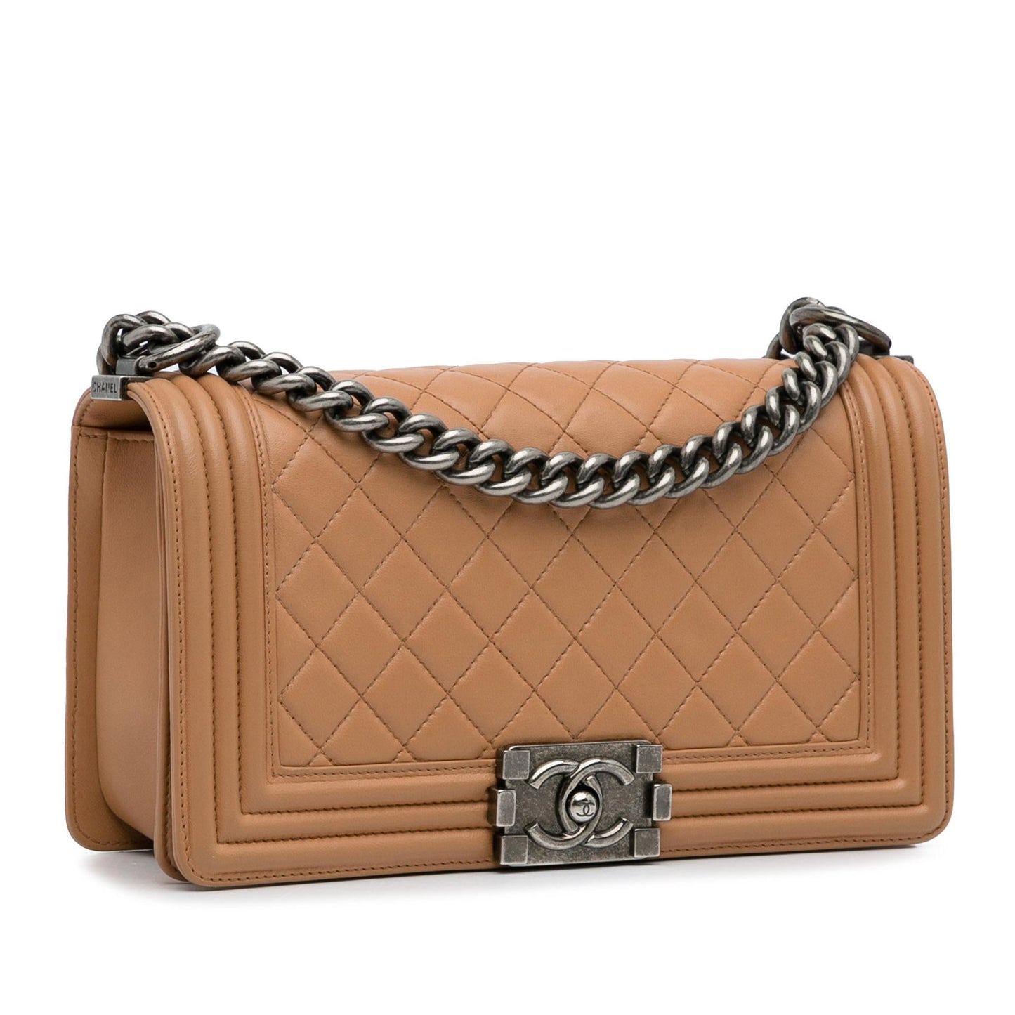 Chanel Lambskin Boy Flap SHG-12u1uJ Shoulder Bag