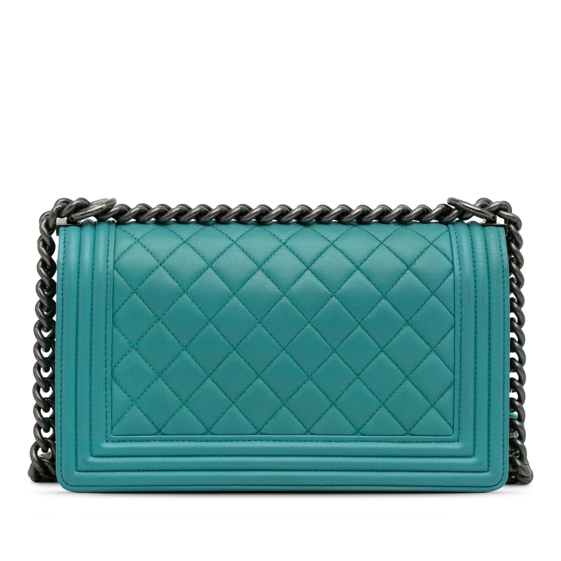 Chanel Lambskin Boy Flap SHG-CQzfDs Shoulder Bag