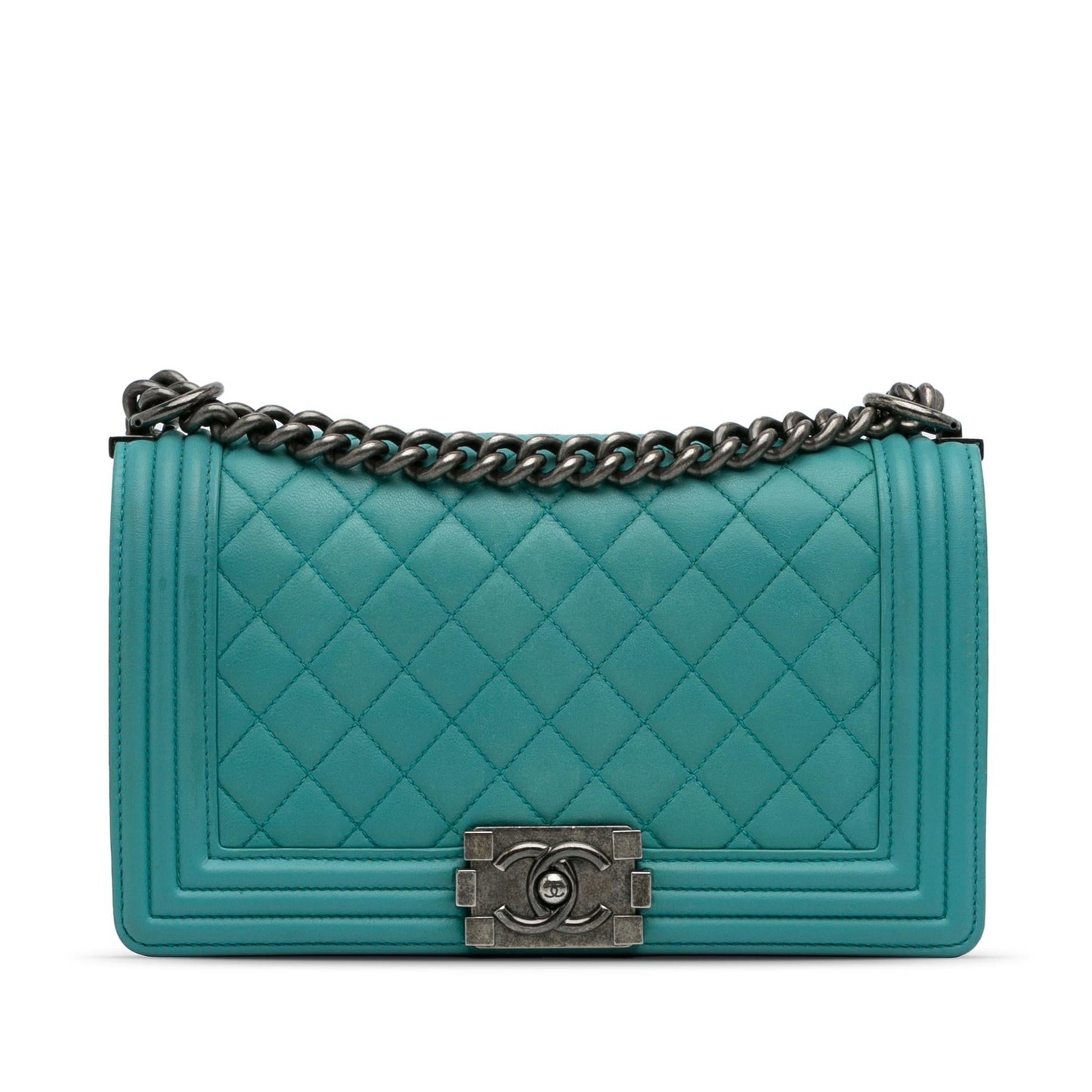 Chanel Lambskin Boy Flap SHG-CQzfDs Shoulder Bag