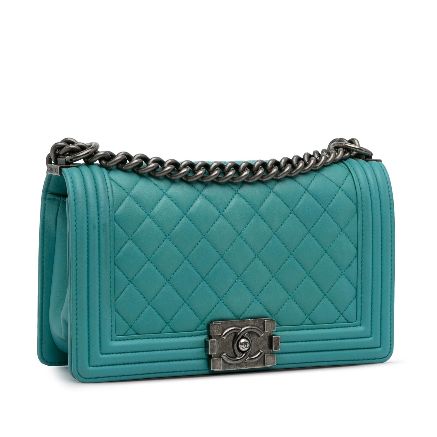 Chanel Lambskin Boy Flap SHG-CQzfDs Shoulder Bag