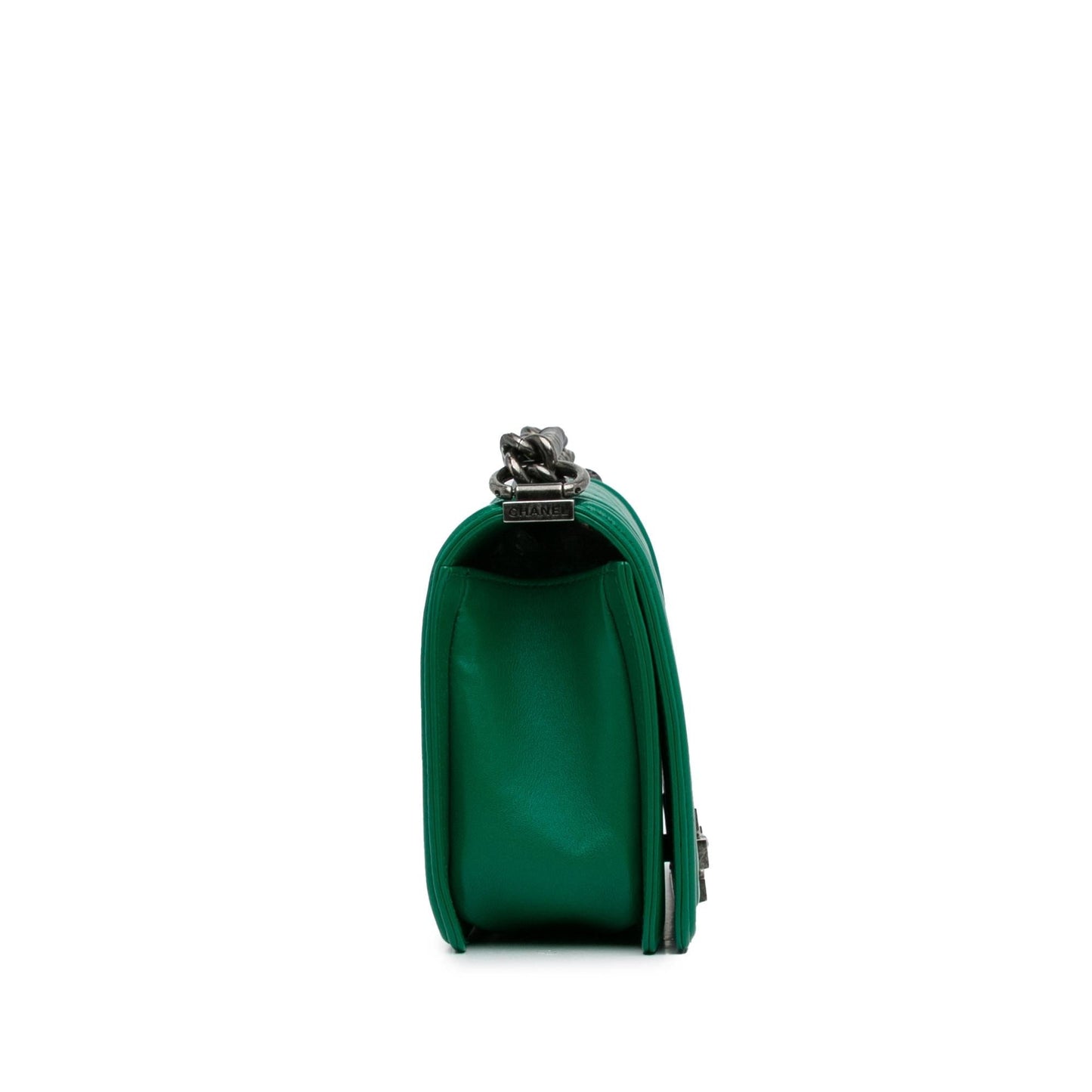 Chanel Lambskin Boy Flap SHG-AlXMkC Shoulder Bag
