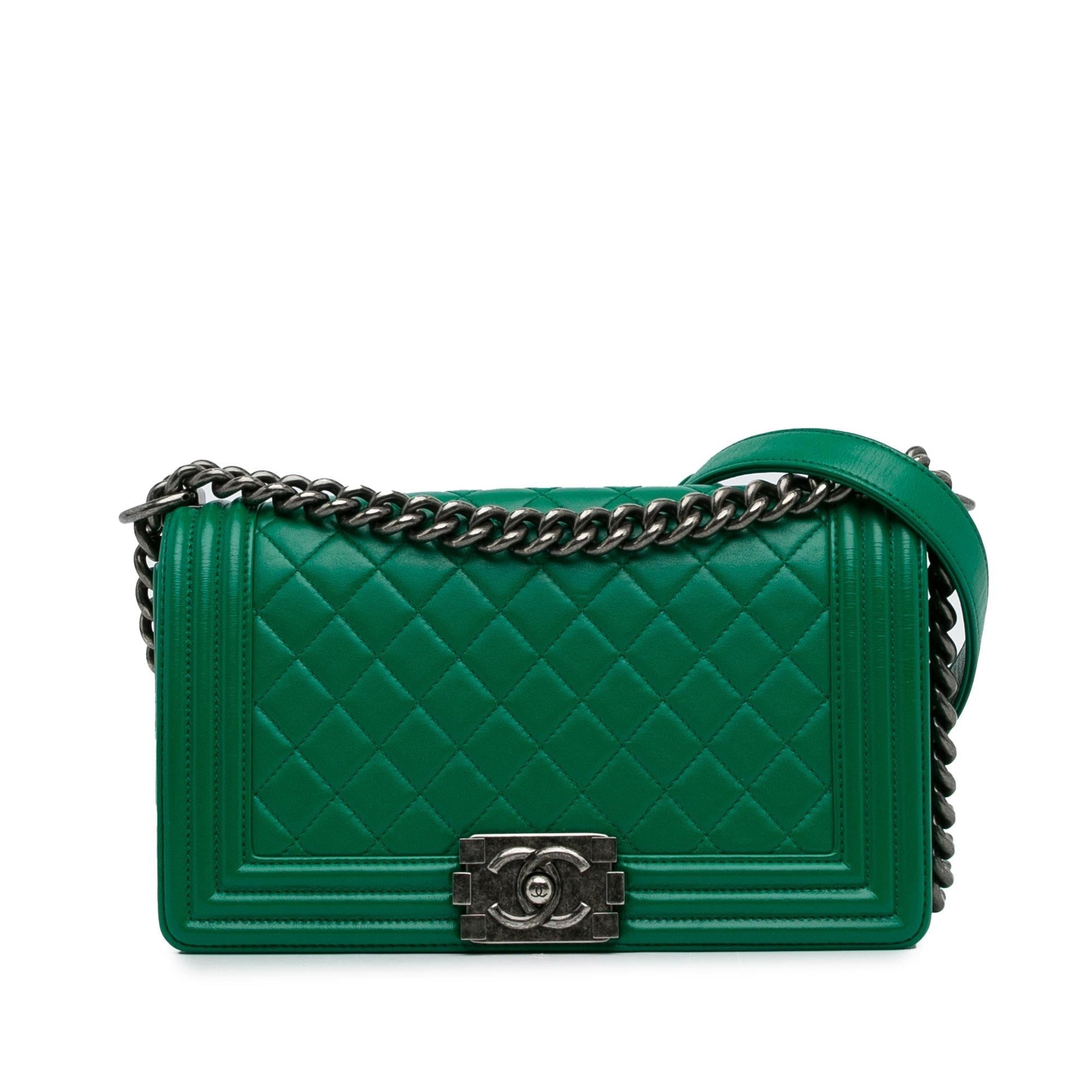 Chanel Lambskin Boy Flap SHG-AlXMkC Shoulder Bag