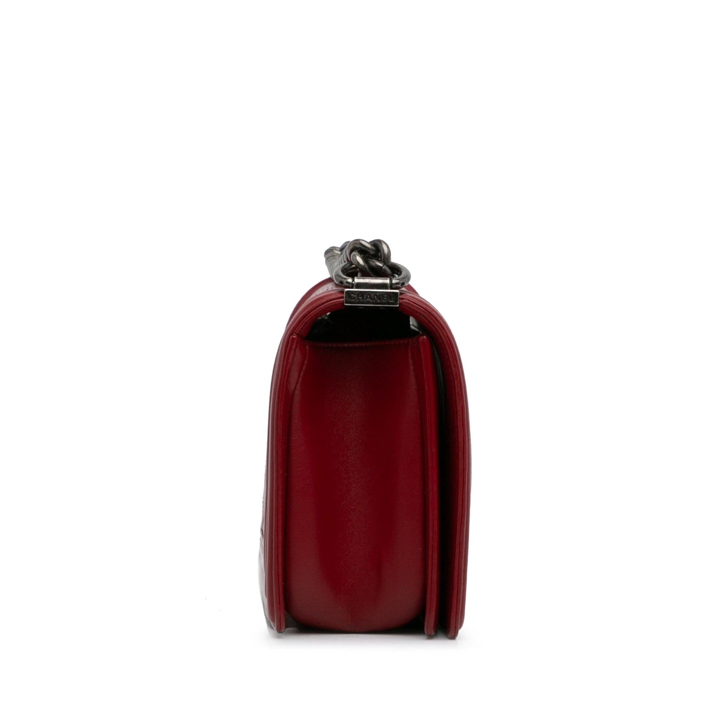 Chanel Lambskin Boy Flap SHG-2gxYBH Shoulder Bag