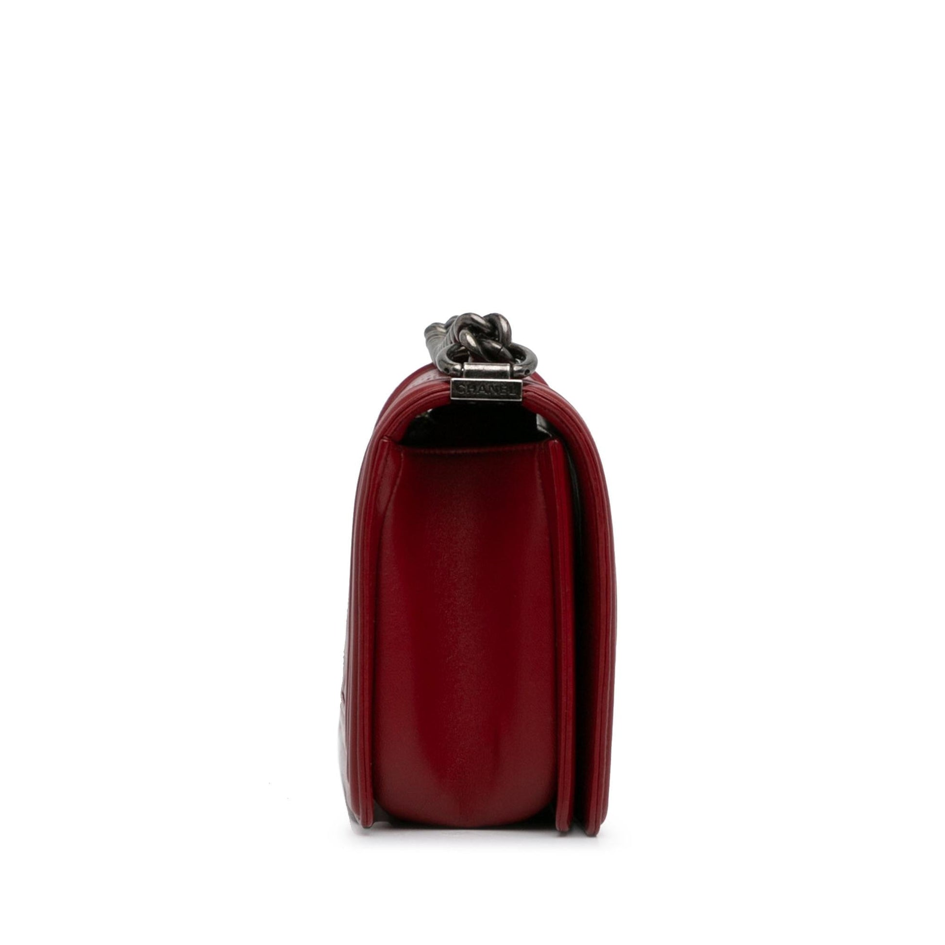 Chanel Lambskin Boy Flap SHG-2gxYBH Shoulder Bag