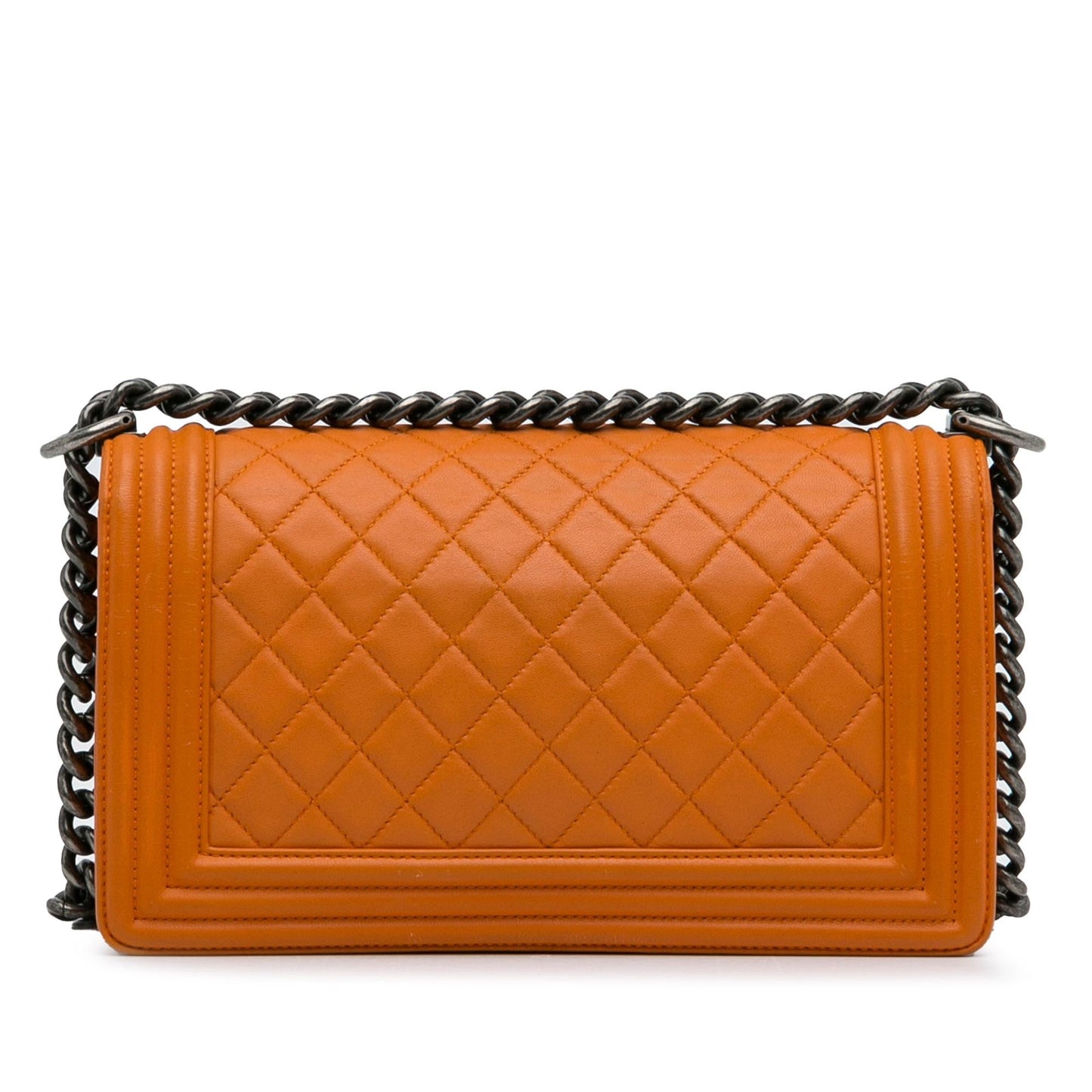 Chanel Medium Lambskin Boy Flap (SHG-yq2bEE)