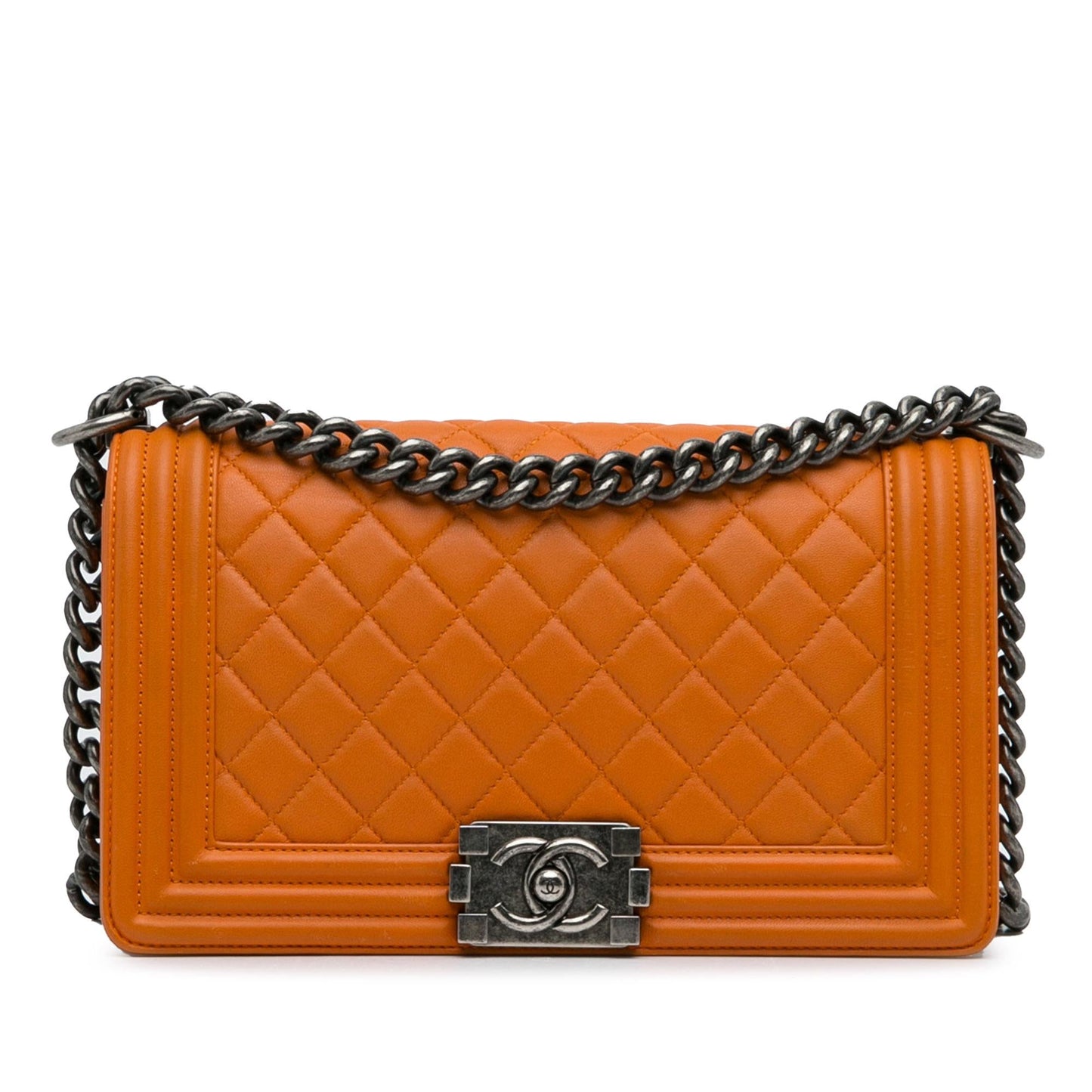 Chanel Lambskin Boy Flap SHG-yq2bEE Handbag