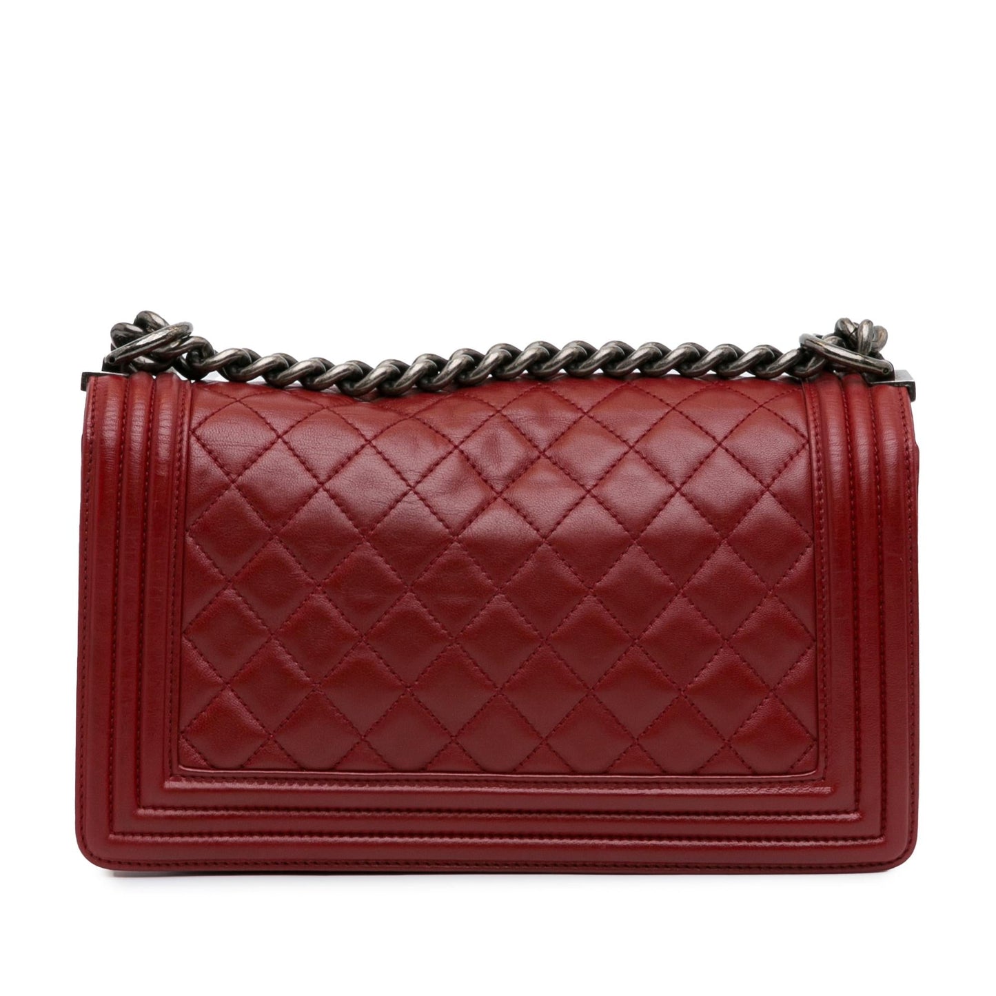 Chanel Lambskin Boy Flap SHG-29gpyo Handbag