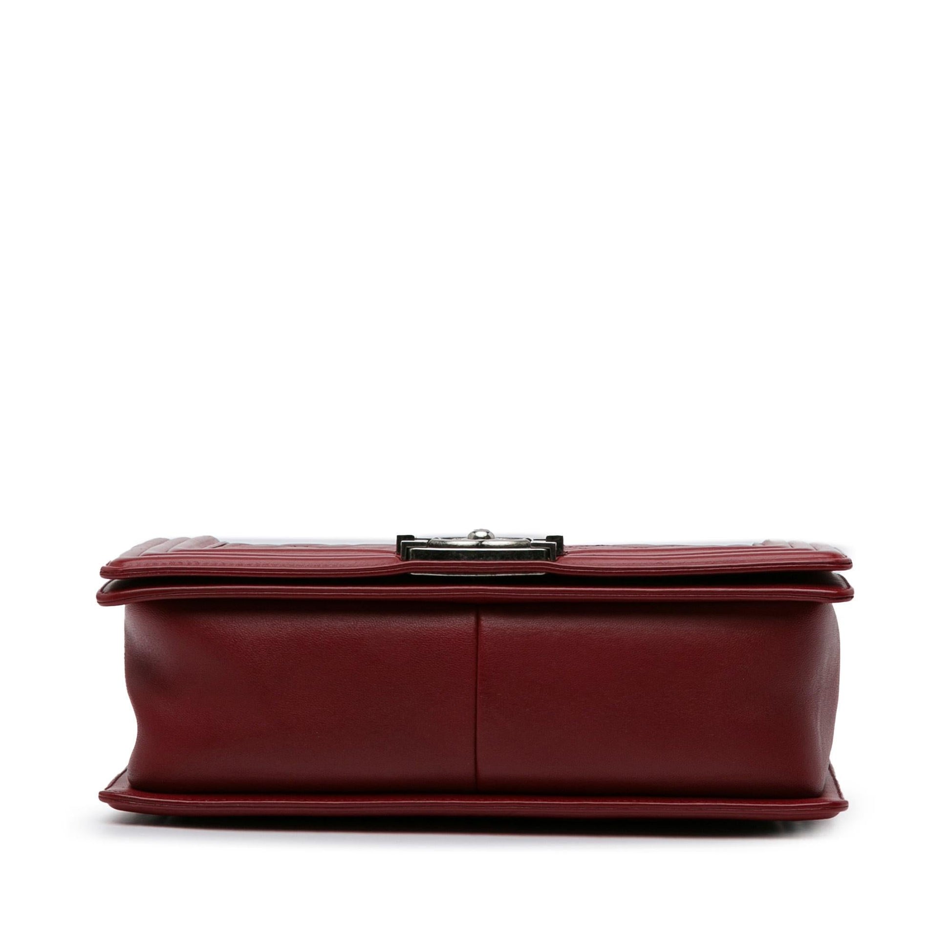 Chanel Lambskin Boy Flap SHG-xqrGFO Handbag