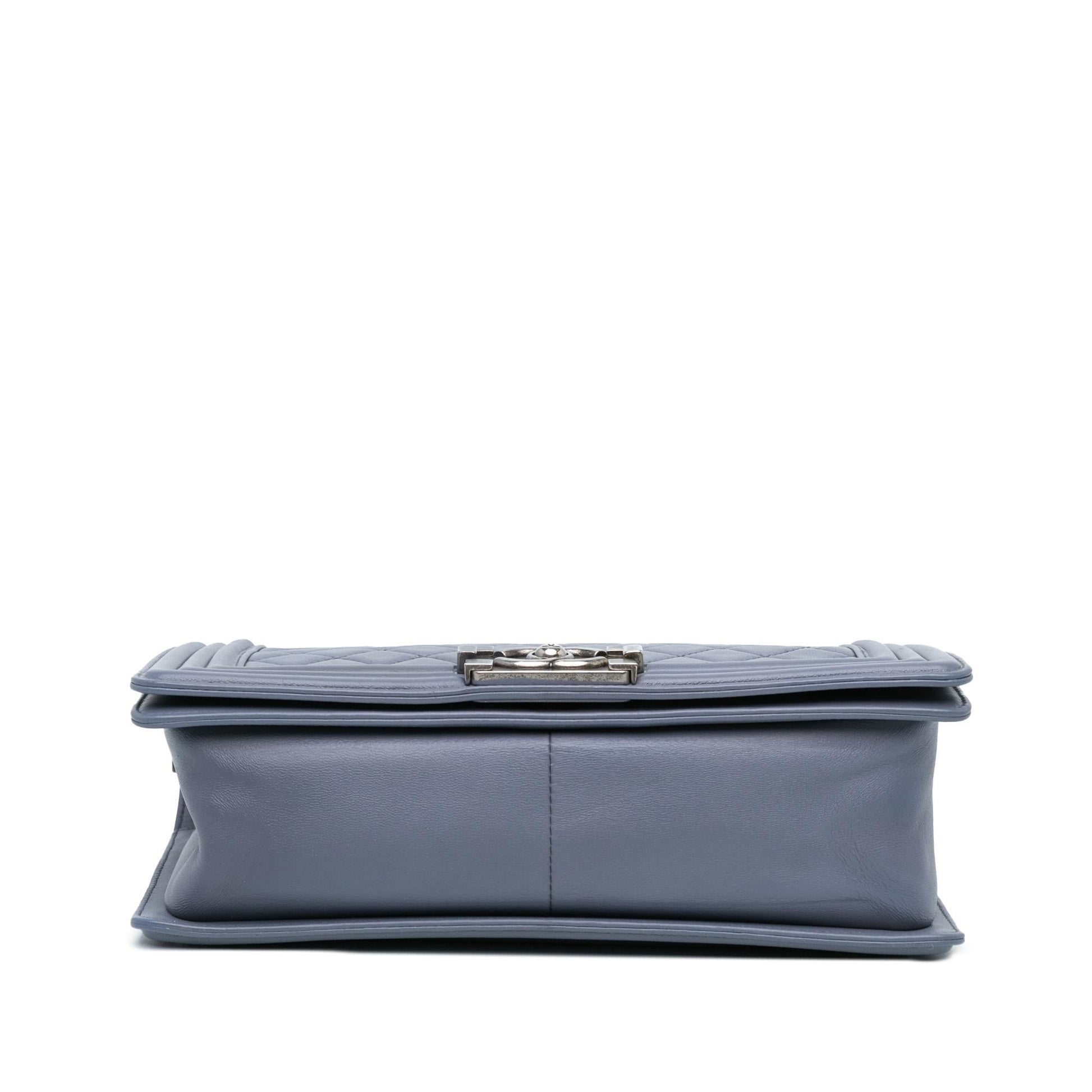 Chanel Lambskin Boy Flap SHG-EJte0o Handbag