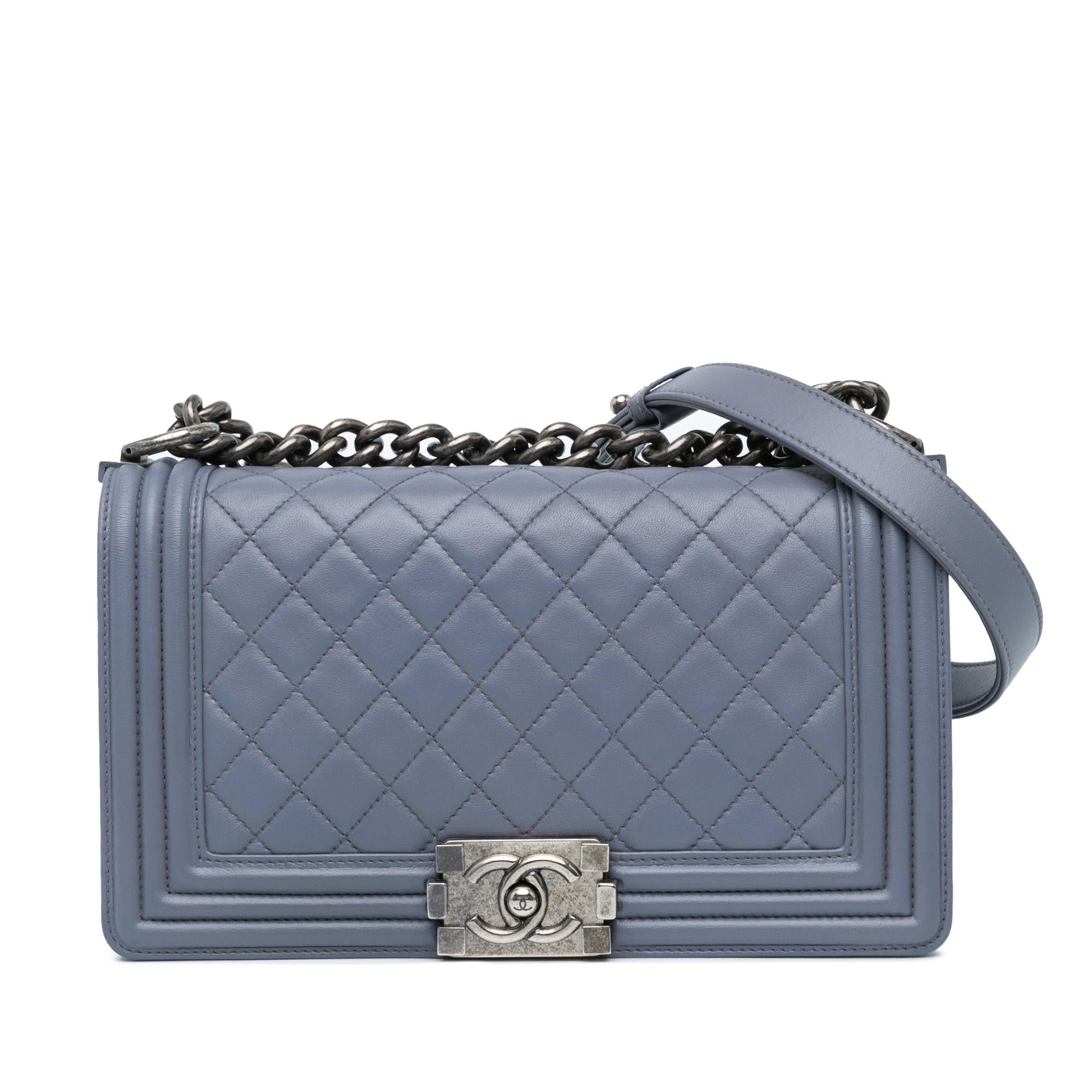 Chanel Lambskin Boy Flap SHG-EJte0o Handbag