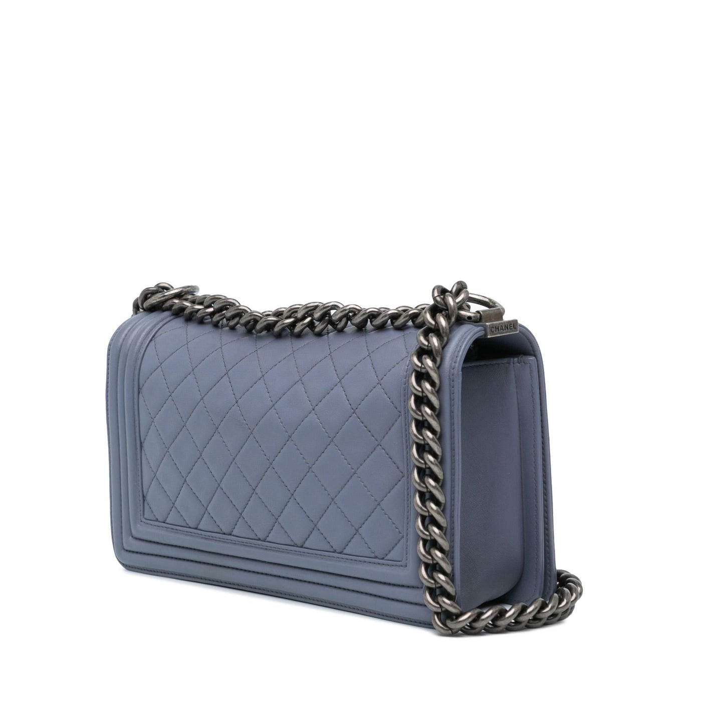 Chanel Lambskin Boy Flap SHG-EJte0o Handbag