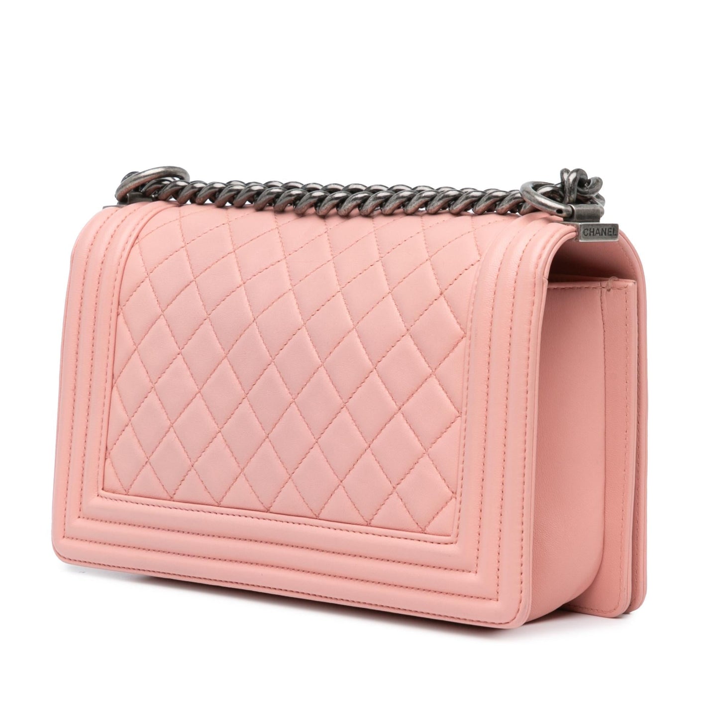 Chanel Lambskin Boy Flap SHG-eHjD9I Handbag