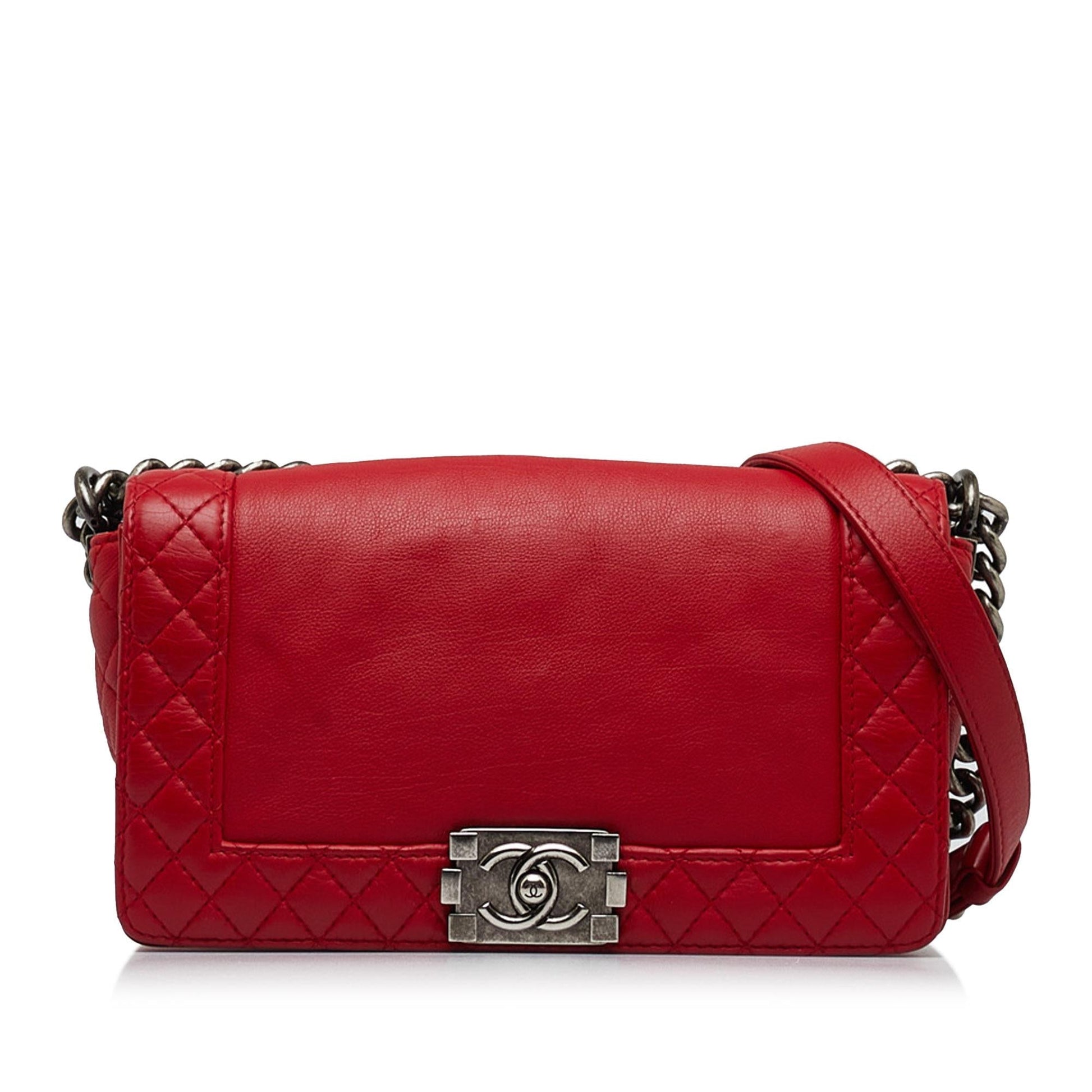 Chanel Lambskin Boy Reverso Flap SHG-zxuQPd Handbag