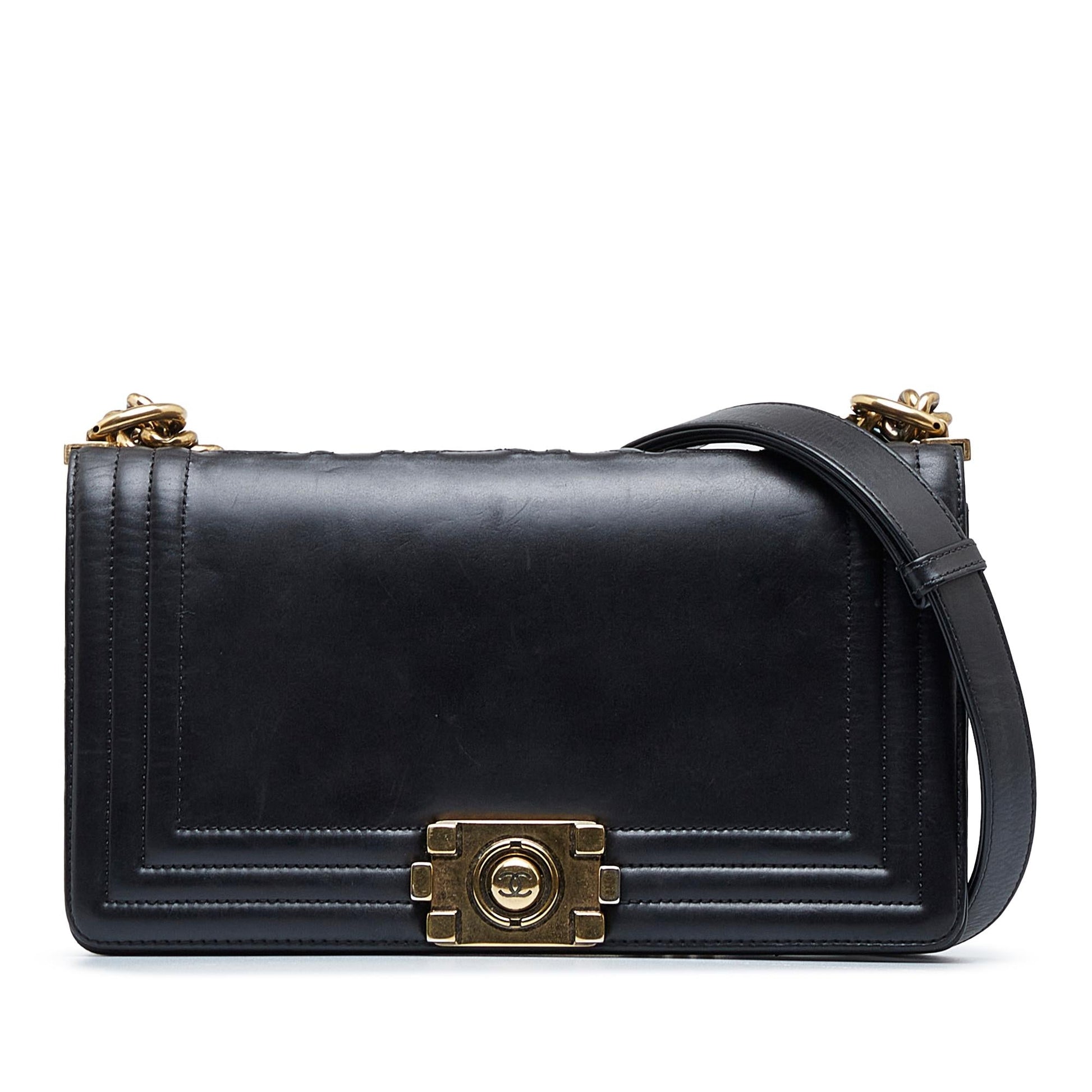 Chanel Lambskin Boy Reverso SHG-TGZHUN Handbag