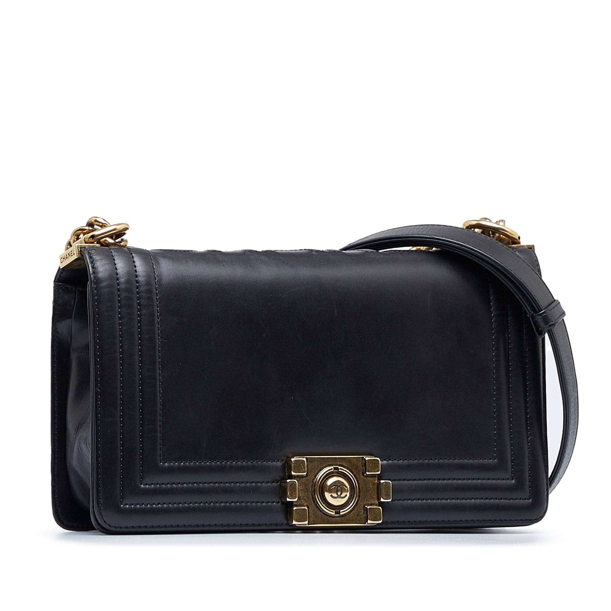 Chanel Lambskin Boy Reverso SHG-TGZHUN Handbag