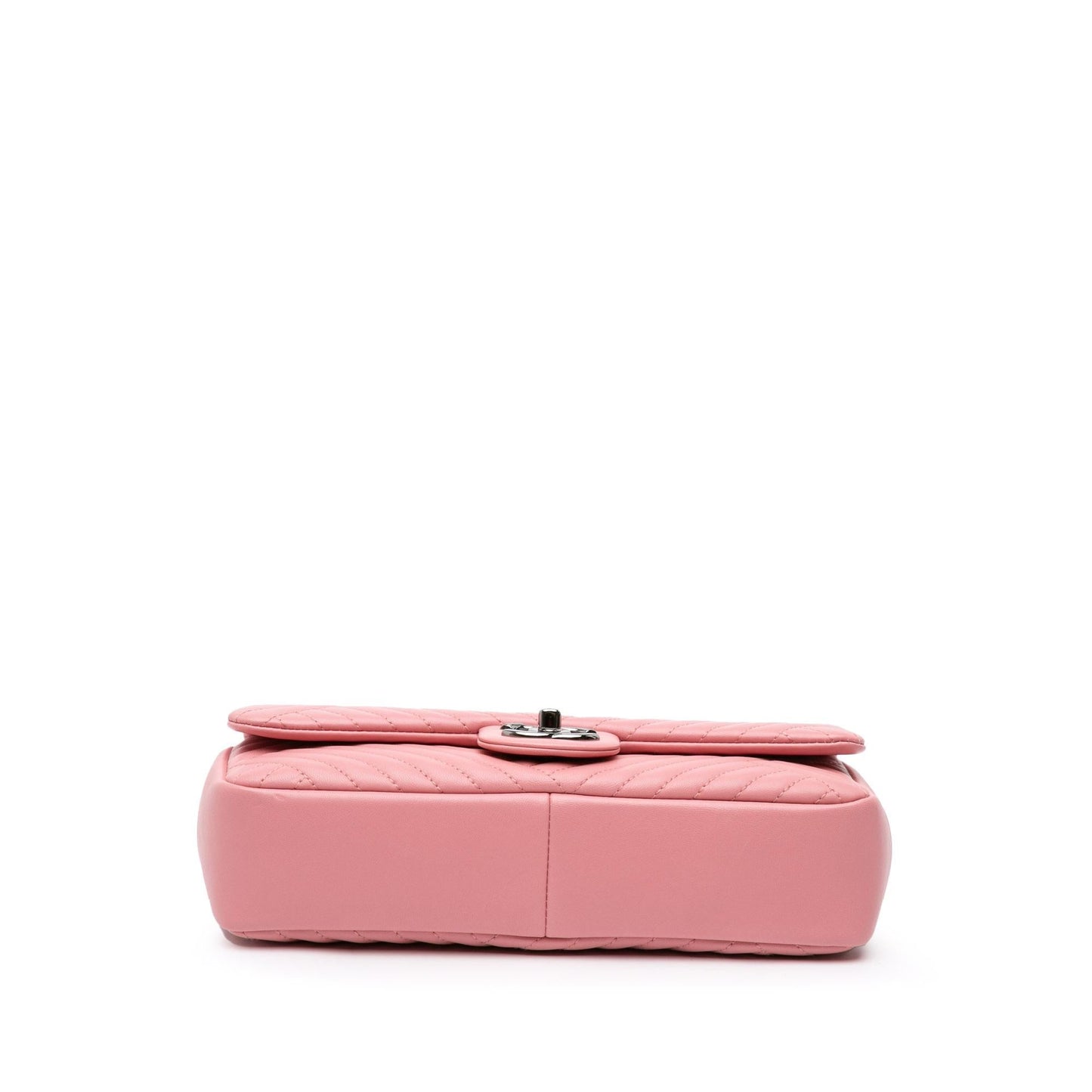 Chanel Lambskin CC Crossing Flap Handbag