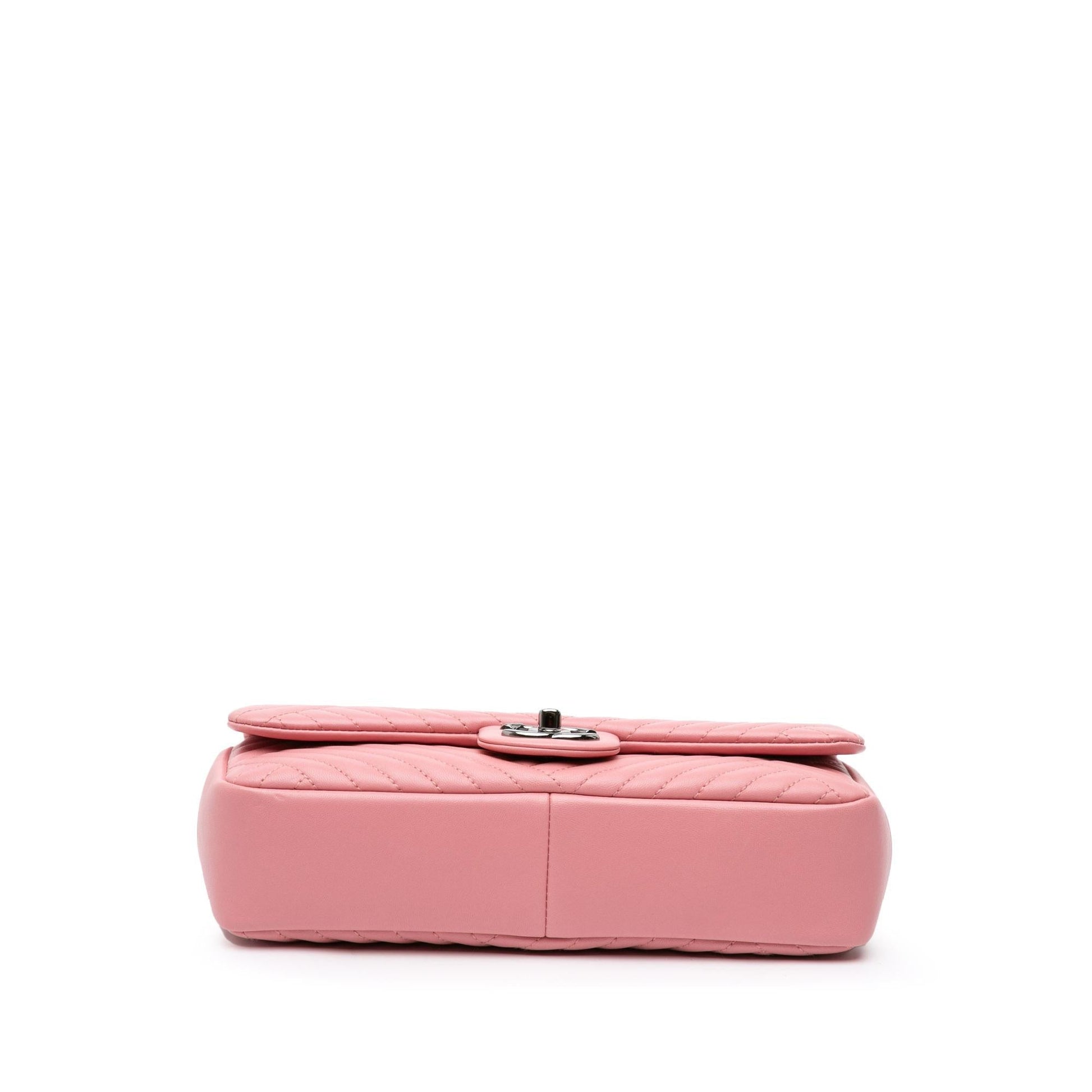 Chanel Lambskin CC Crossing Flap Handbag