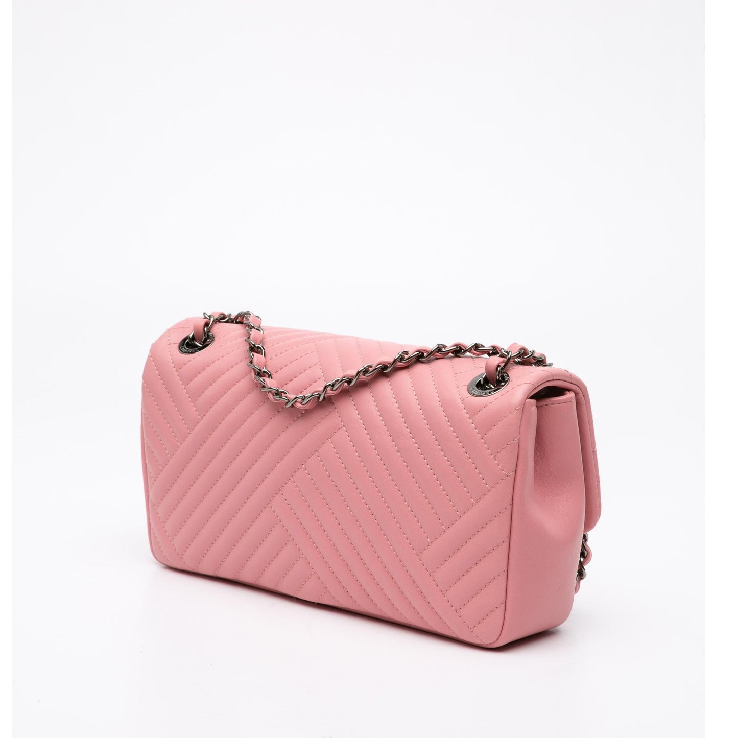 Chanel Lambskin CC Crossing Flap Handbag