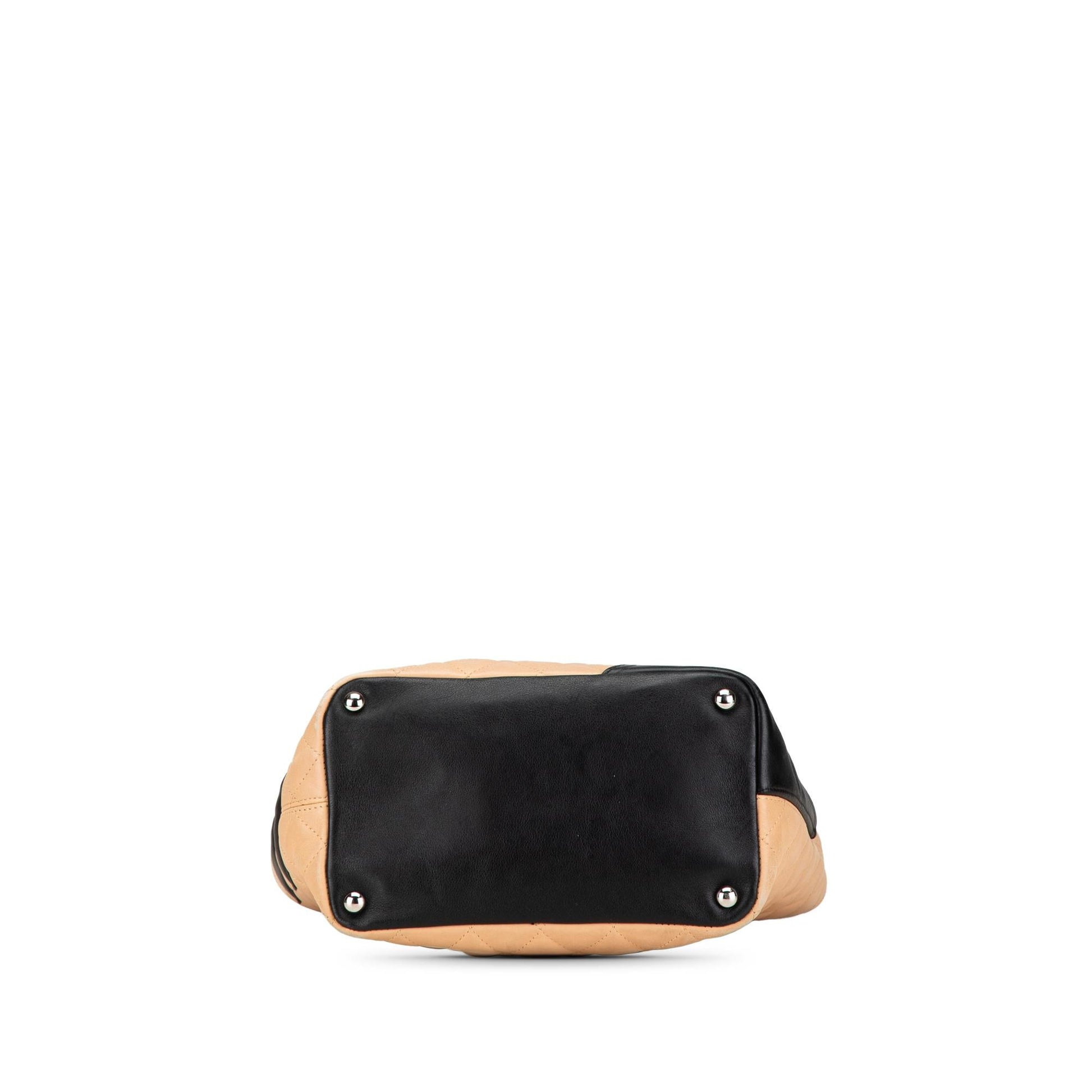 Chanel Lambskin Cambon Ligne SHG-1GaPuF Tote Bag