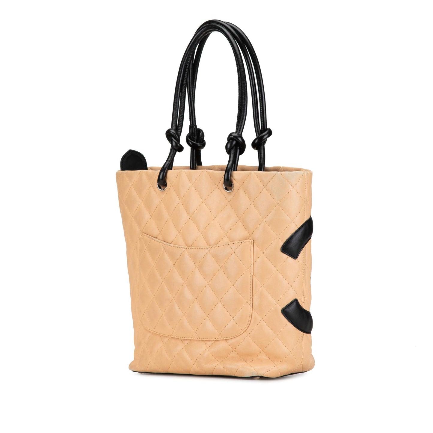 Chanel Lambskin Cambon Ligne SHG-1GaPuF Tote Bag