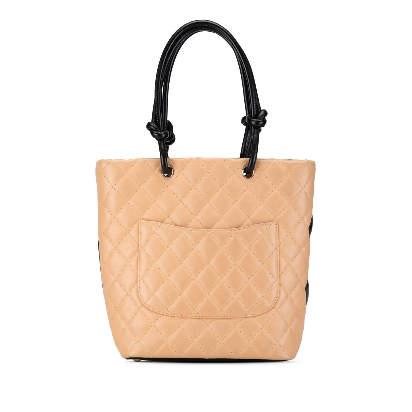 Chanel Lambskin Cambon Ligne Tote Bag Ligne Tote