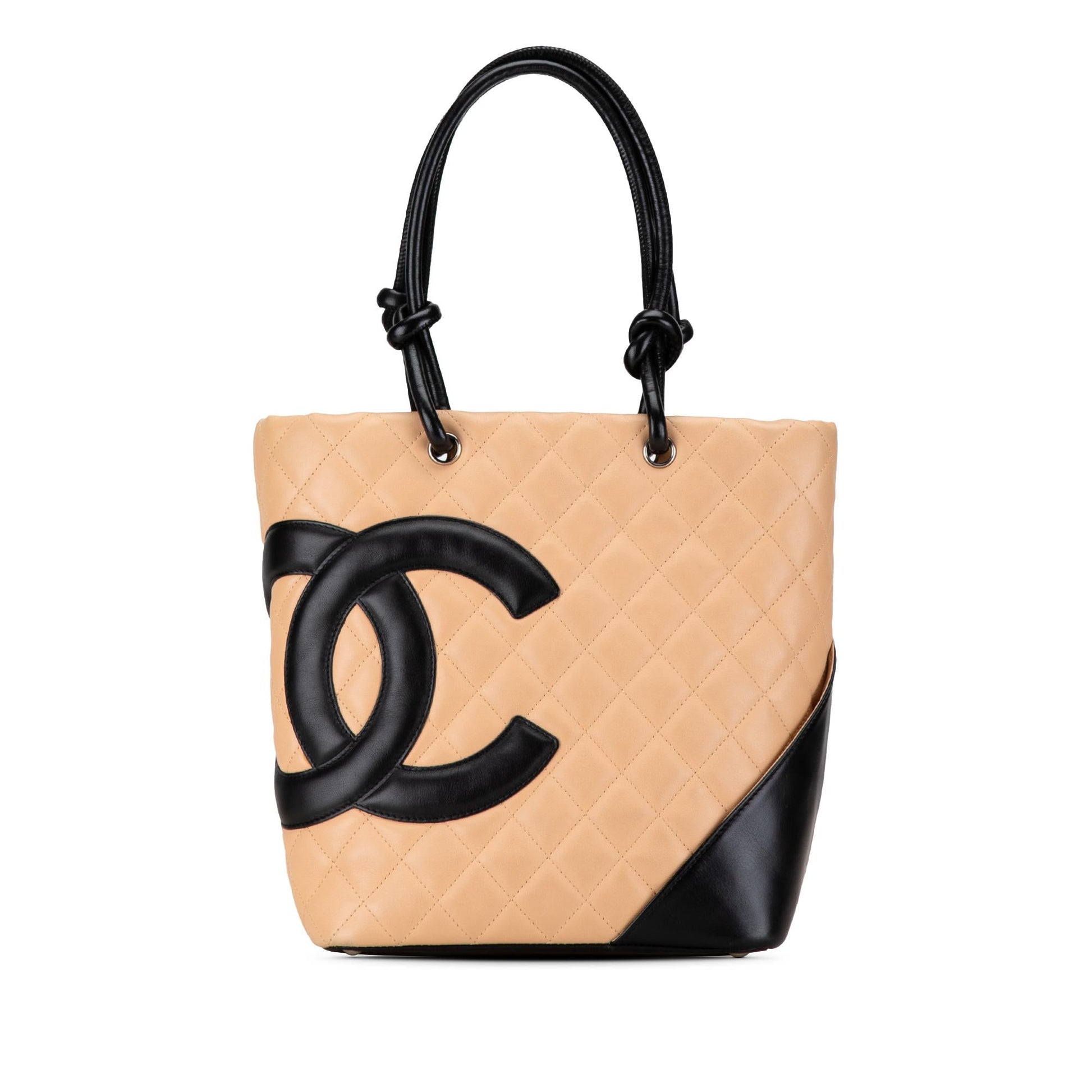 Chanel Lambskin Cambon Ligne Tote Bag Tote 1