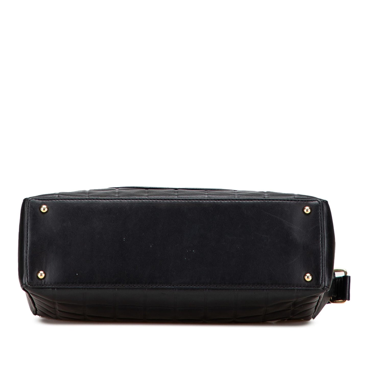 Chanel Lambskin Chocolate Bar Shoulder Bag
