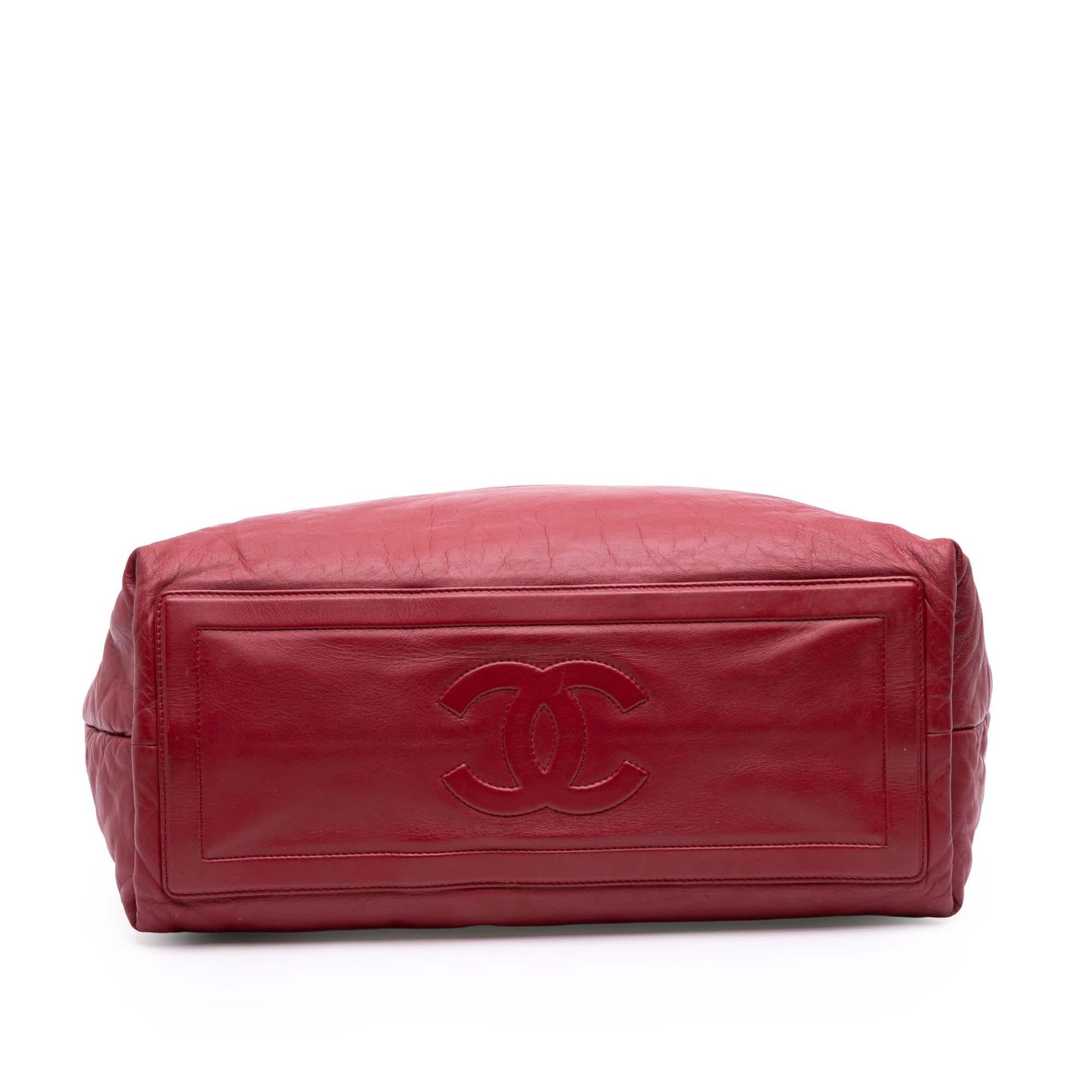 Chanel Lambskin Coco Cocoon Tote Bag