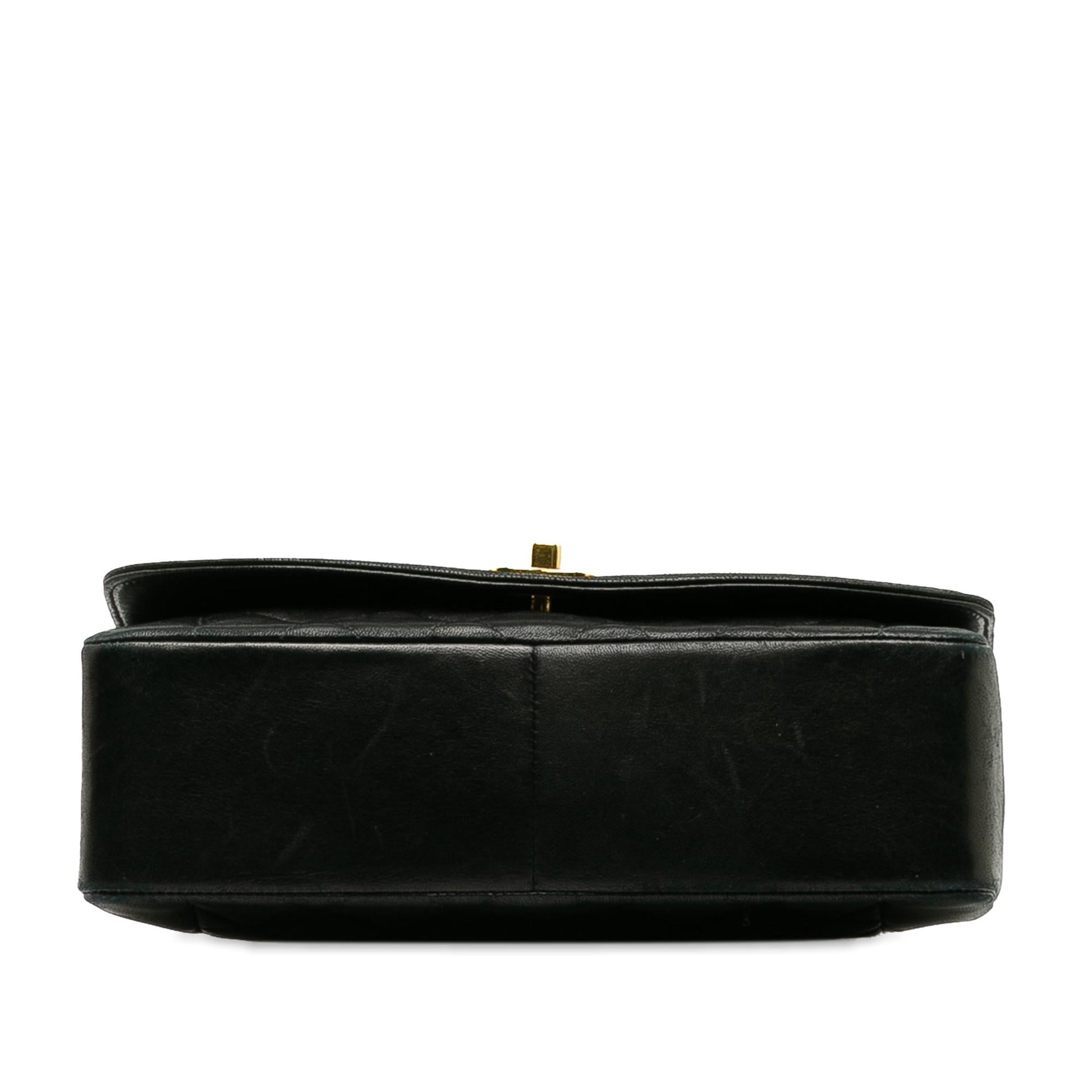 Chanel Medium Lambskin Diana Flap (SHG-CKvSGc)