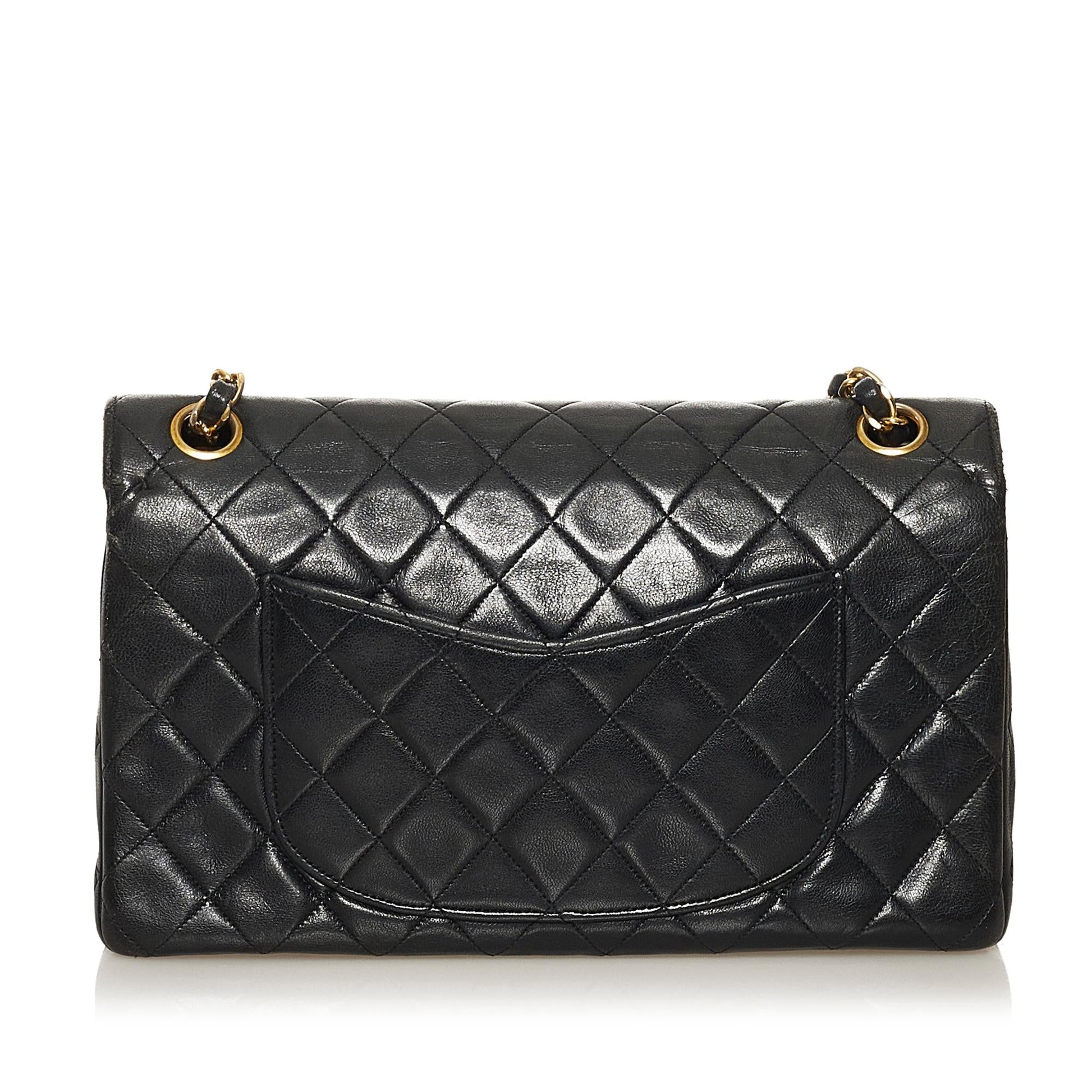 Chanel Lambskin Double Flap SHG-zQFU29 Handbag