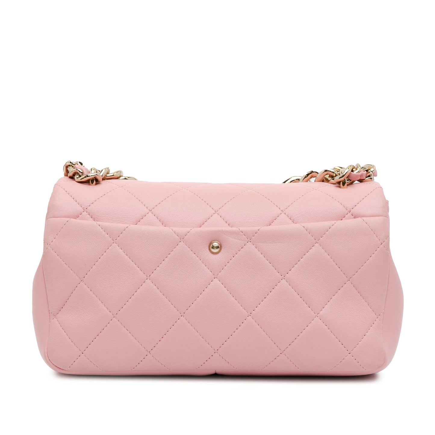 Chanel Lambskin Elegant Single Flap SHG-QrQefy Handbag