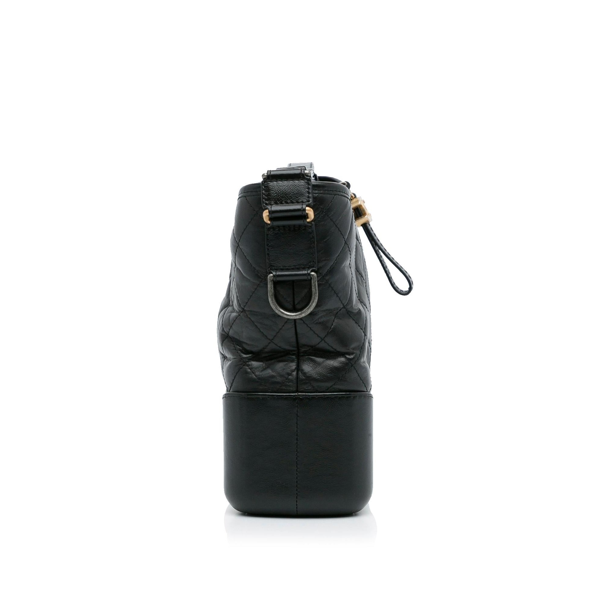 Chanel Lambskin Gabrielle SHG-278ix7 Crossbody Bag