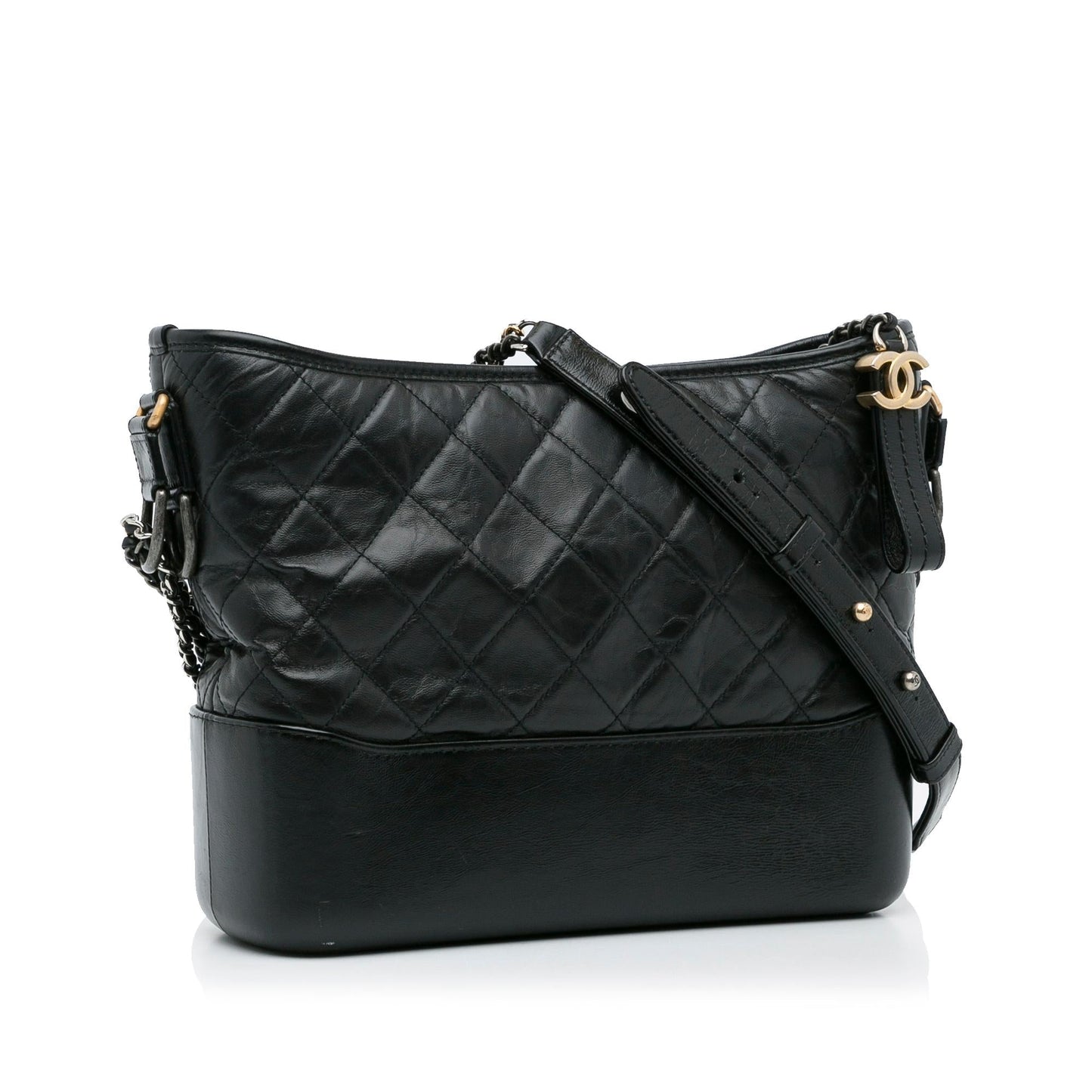 Chanel Lambskin Gabrielle SHG-278ix7 Crossbody Bag