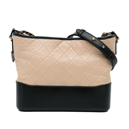 Chanel Lambskin Gabrielle SHG-YK6T6O Crossbody Bag