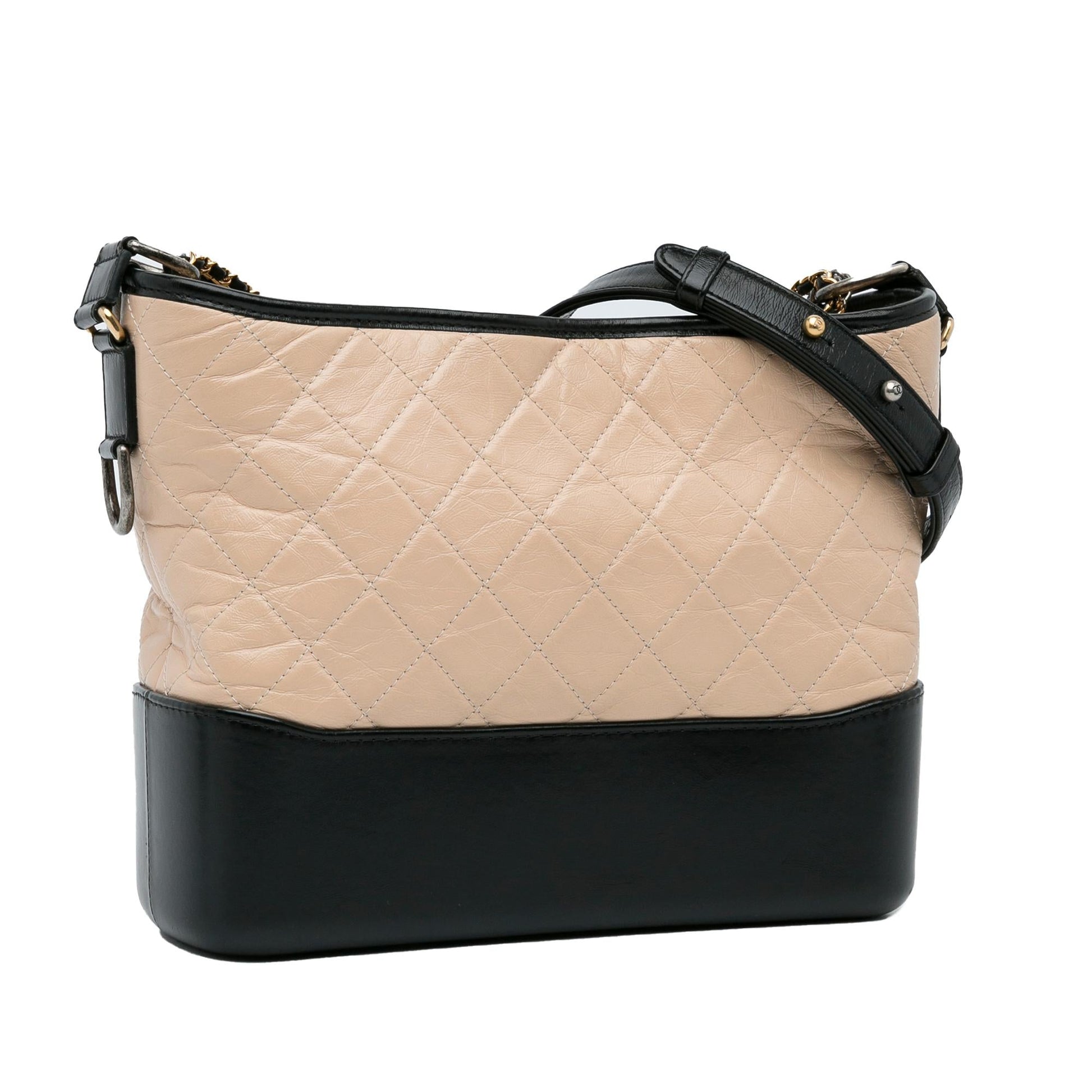 Chanel Lambskin Gabrielle SHG-YK6T6O Crossbody Bag