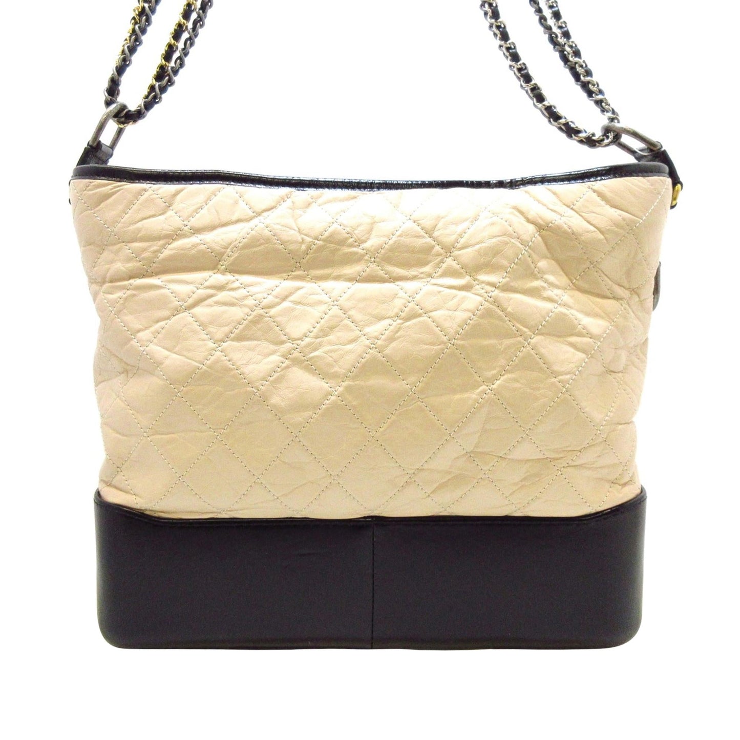 Chanel Lambskin Gabrielle SHG-9Lyhuh Crossbody Bag